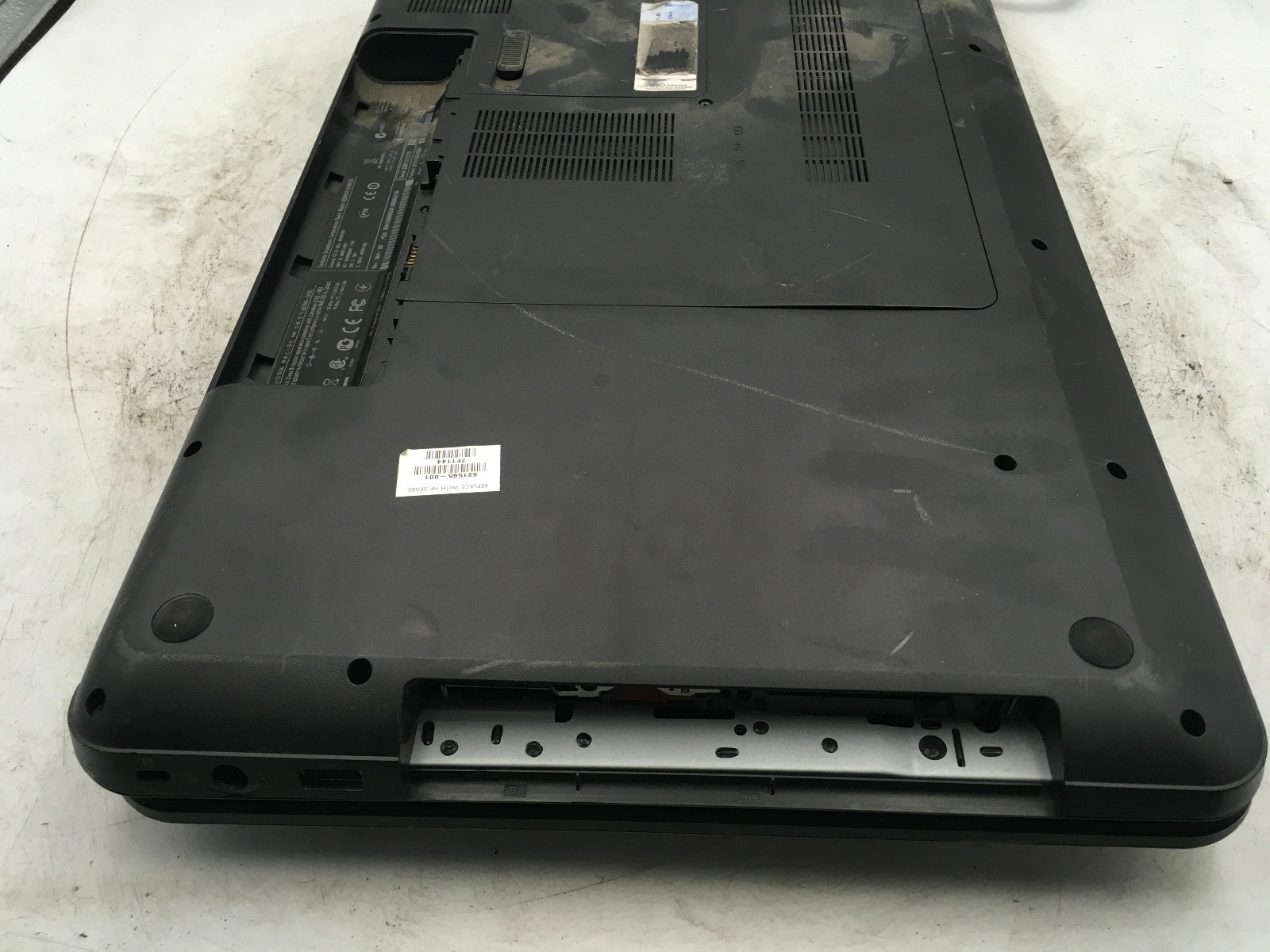 HP PAVILION G7 1075DX – FOR PARTS/NO BOOT – AMD Phenom II – 4GB RAM – NO OS- BB