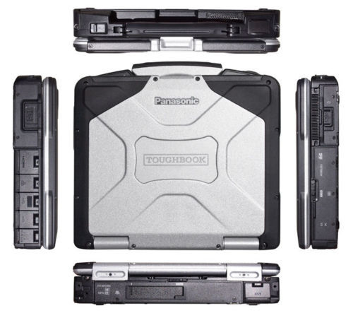 Panasonic toughbook CF-31 MK1 Core i5 2.4ghz 8GB 500GB DVDR-W Rugged Win7 Gobi