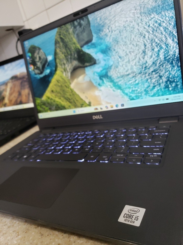 DELL LATITUDE 3410 CORE i5-10310U 256GB SSD 16GB RAM WIN 11 PRO TOUCHSCREEN