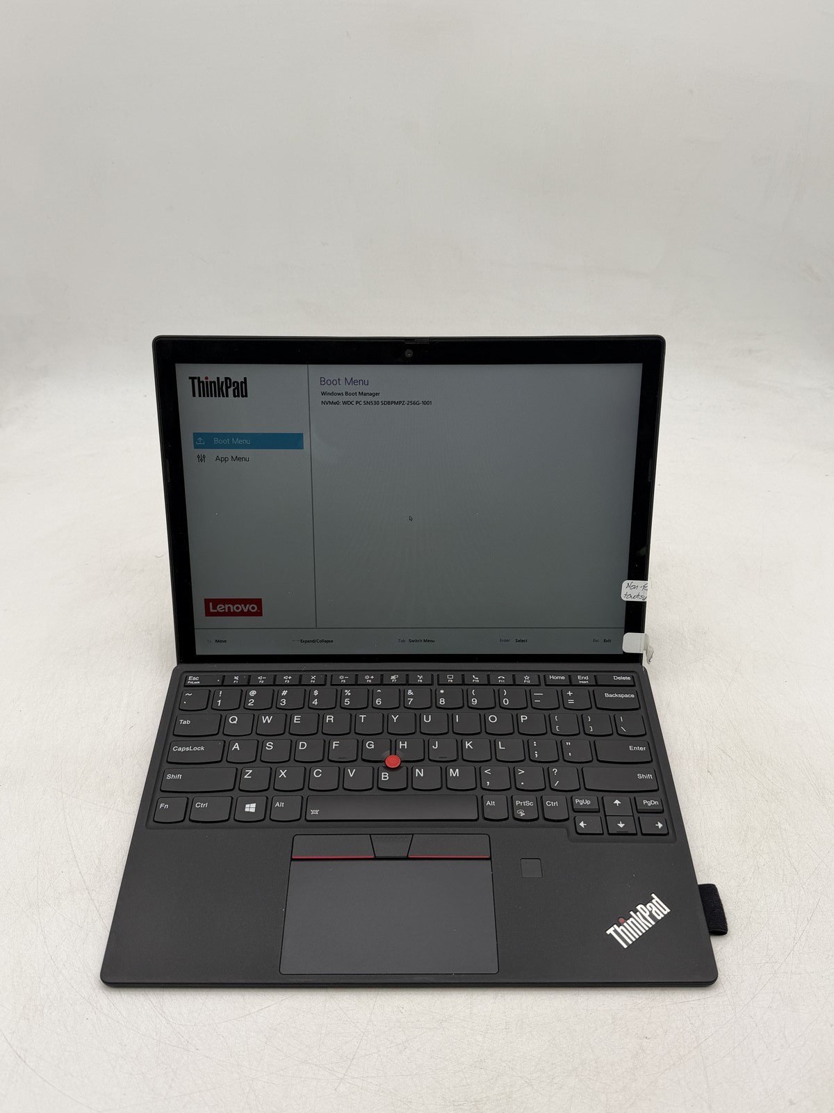 Lenovo ThinkPad X12 Detachable (Gen 1) 12.3″ i5-1130G7 8GB 256GB No OS Read