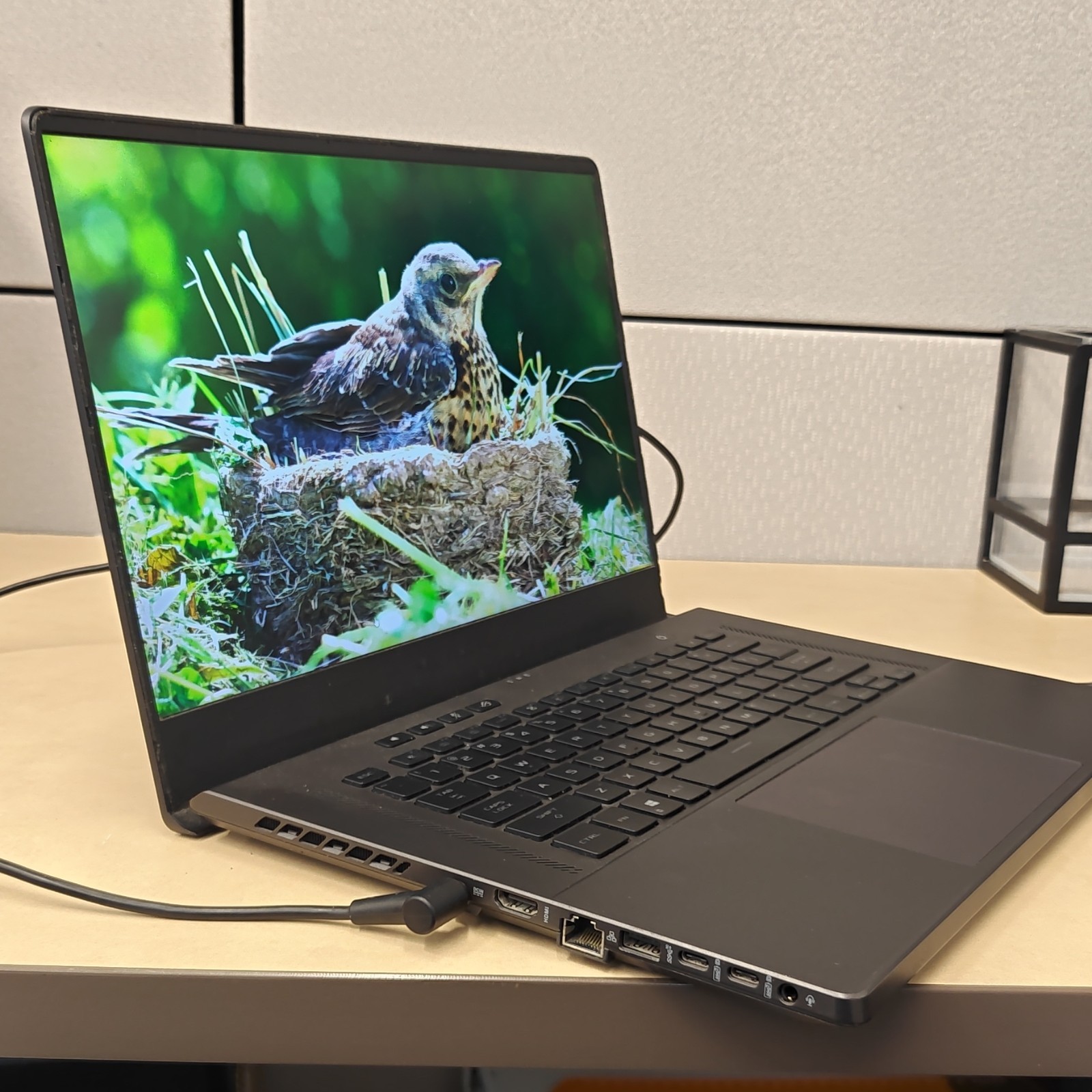 ASUS ROG Zephyrus G15 15.6in Ryzen 9 5000 16GB SSD Black USB-C HDMI