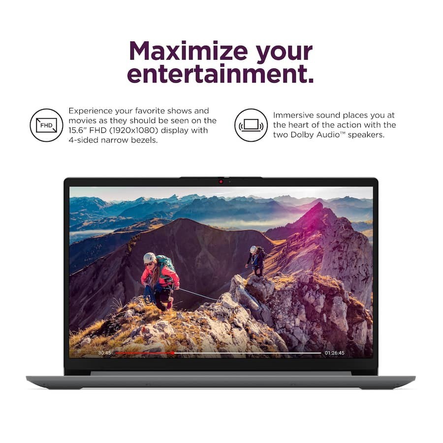 Lenovo IdeaPad 15IRU7 15.6″ FHD Laptop Intel Core i5-1335U 16GB RAM 256GB SSD