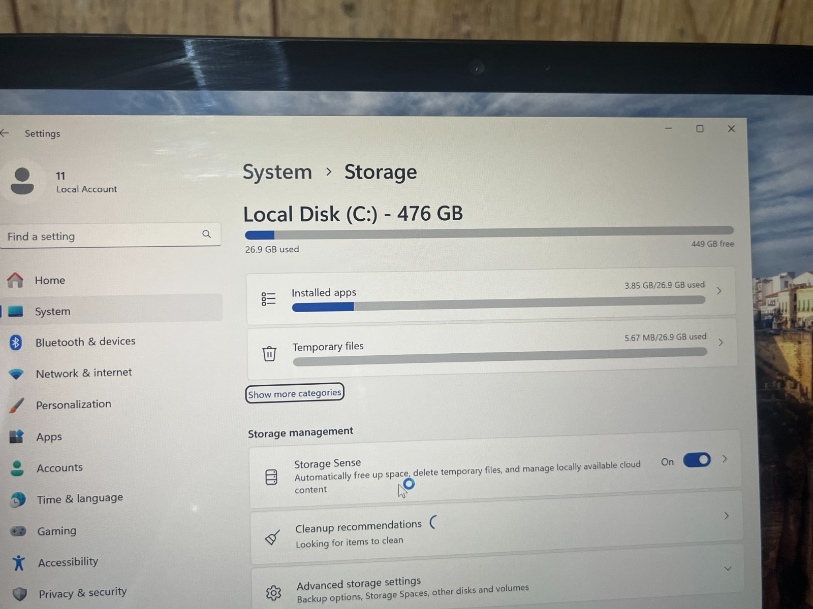 Microsoft Surface Pro 6 i7-8650U/16GB RAM/512GB SSD – Windows 11 Pro