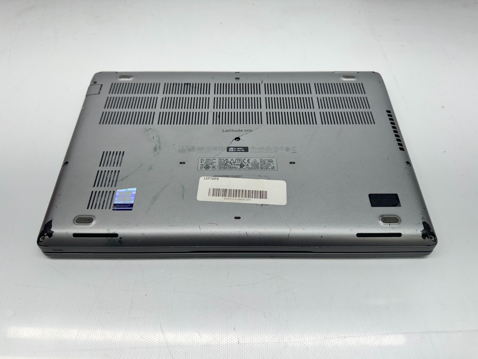 Dell Latitude 5410 14″ LT i7-10610U@1.80GHz 16GB 256 SSD Win 11 w/AC *READ*