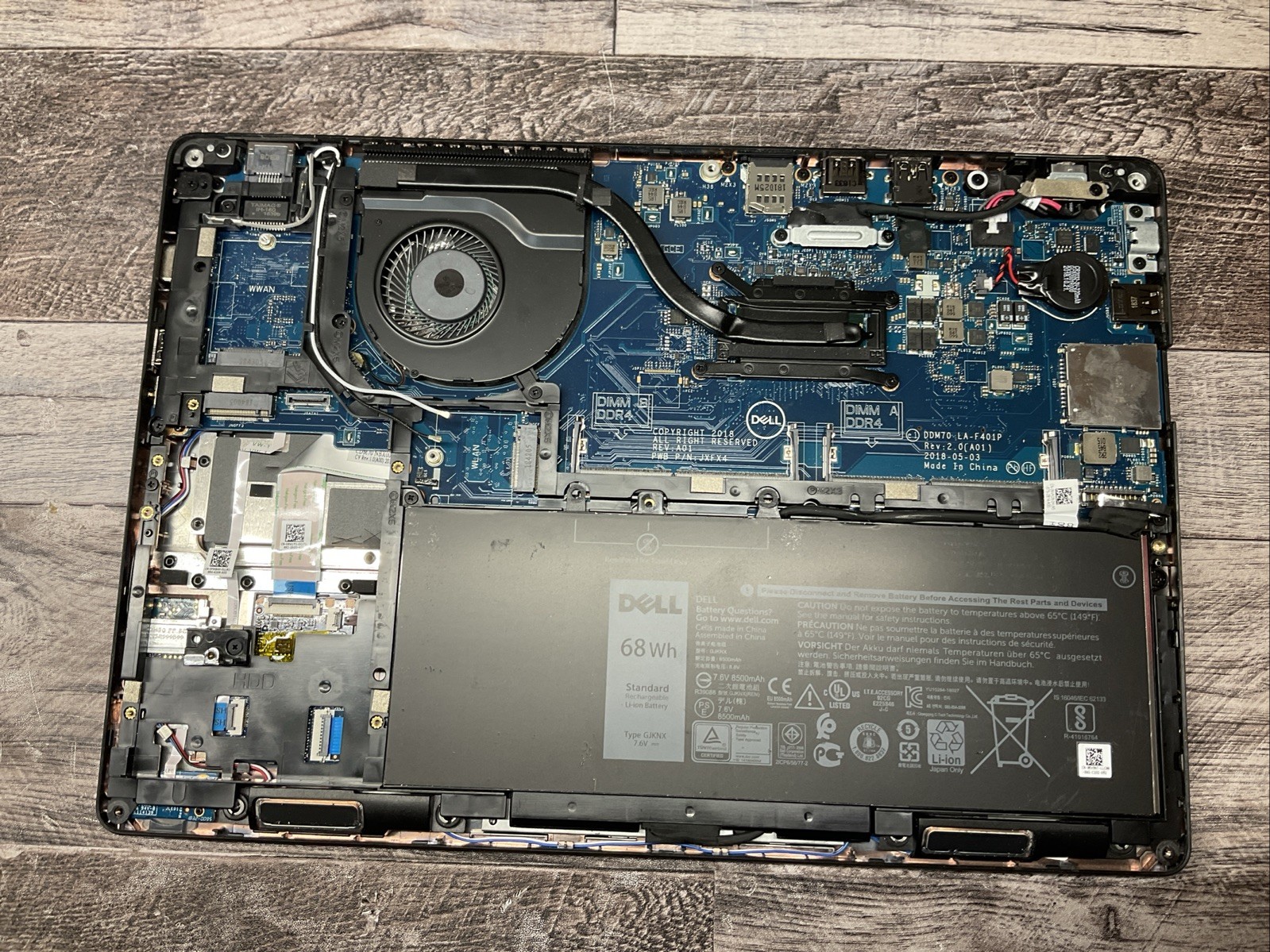 Latitude 5490 / i5 7th / No RAM Laptop Notebook PC / T15