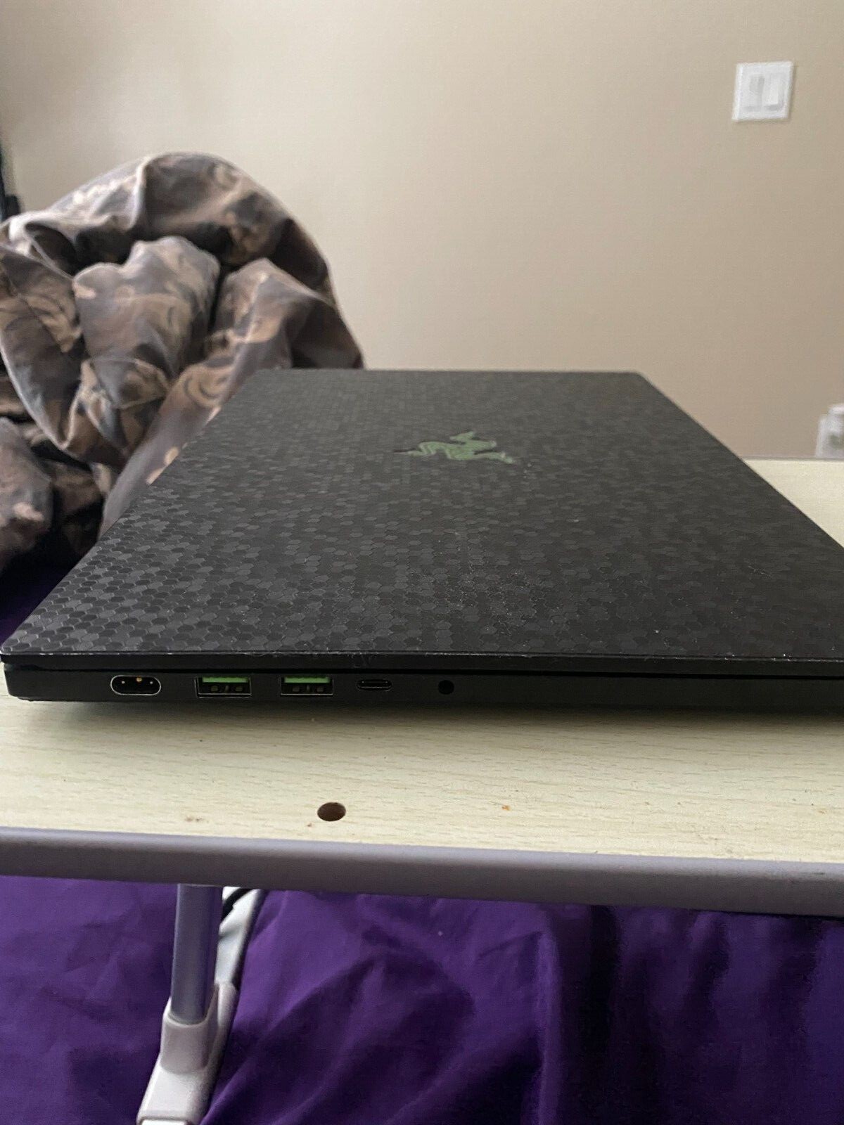 Razer – Blade 15 Advanced – 15.6″  RTX 3080- FHD-360HZ – Intel Core i7 – 32GBRAM