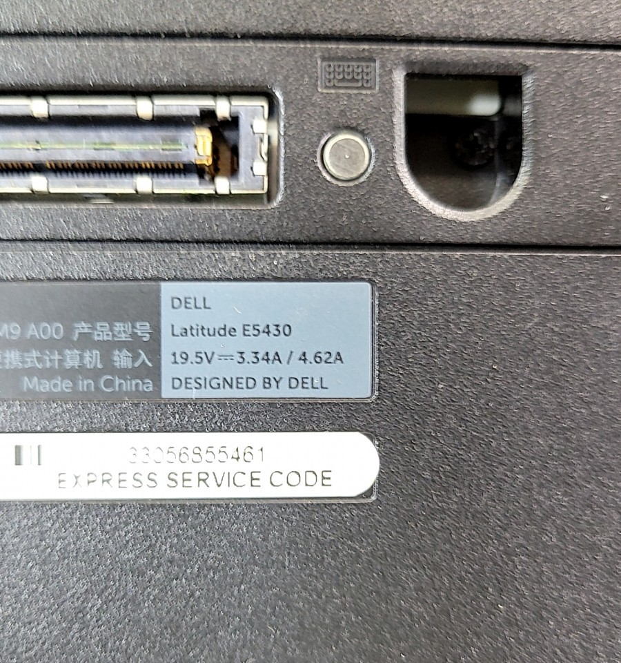 DELL LATITUDE E5430 NON-VPRO PC Laptop Core i3-3120M 4GB 320GB