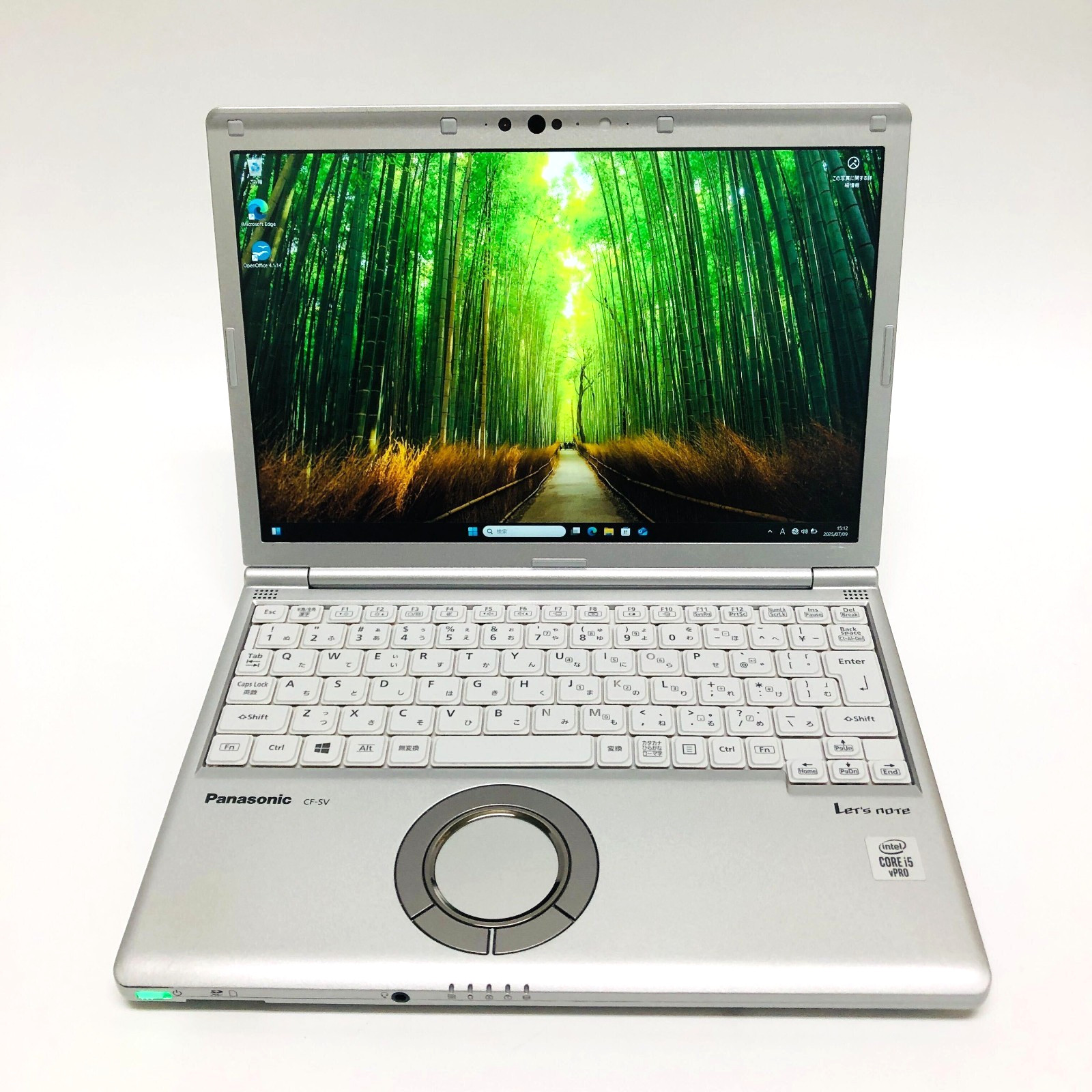 Panasonic Let’s Note CF-SV9 Core i5-10310U 1.7GHz SSD 256GB RAM 16GB Win11 Pro