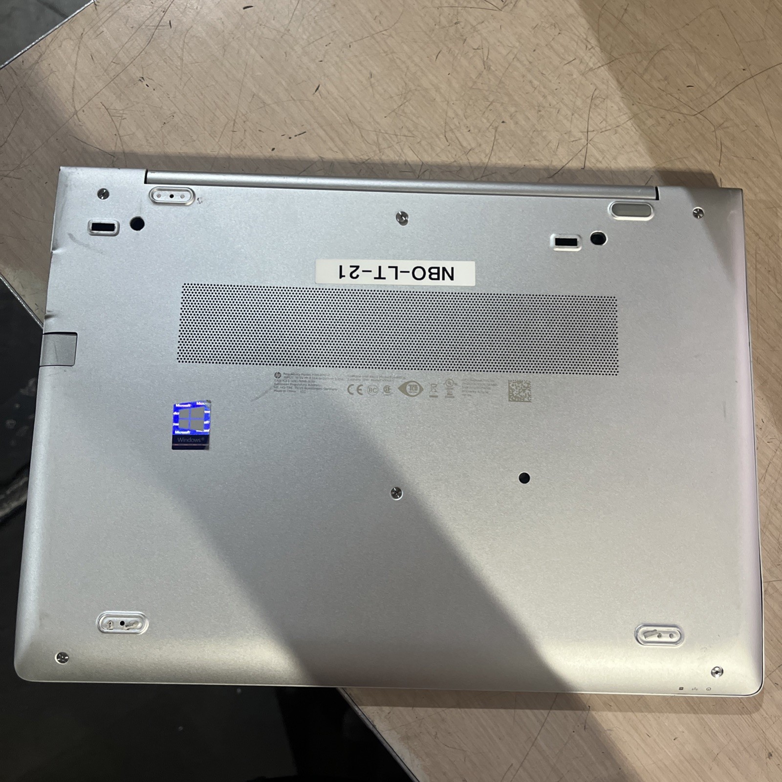 HP ELITEBOOK 745 G5 AMD RYZEN 7 PRO 2700U 16GB RAM NO HD