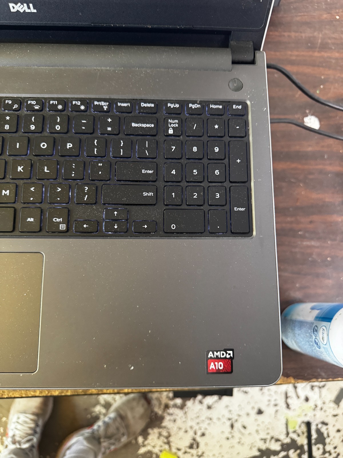 Dell Inspiron 5555 AMD A10-8700P, 8GB RAM Laptop *READ #6092