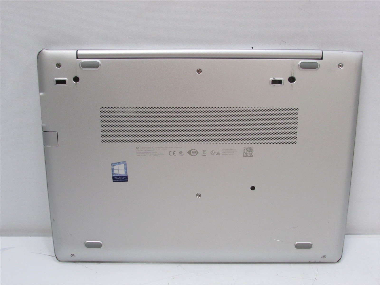 HP Elitebook 840 G6 i5-8365U 1.6GHz 16GB RAM 256GB NVME 14″ Win11 Pro Touch SPOT