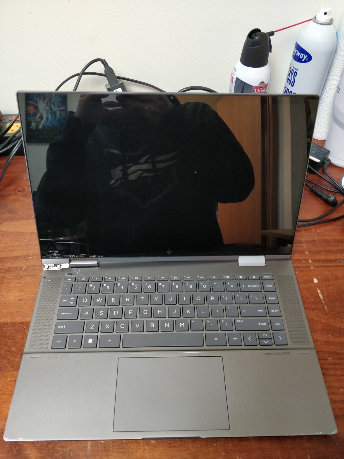 HP ENVY x360 15-ew1073cl INTEL CORE I7-1355U@1.80GHz 8GB RAM NO DRIVE PARts #22