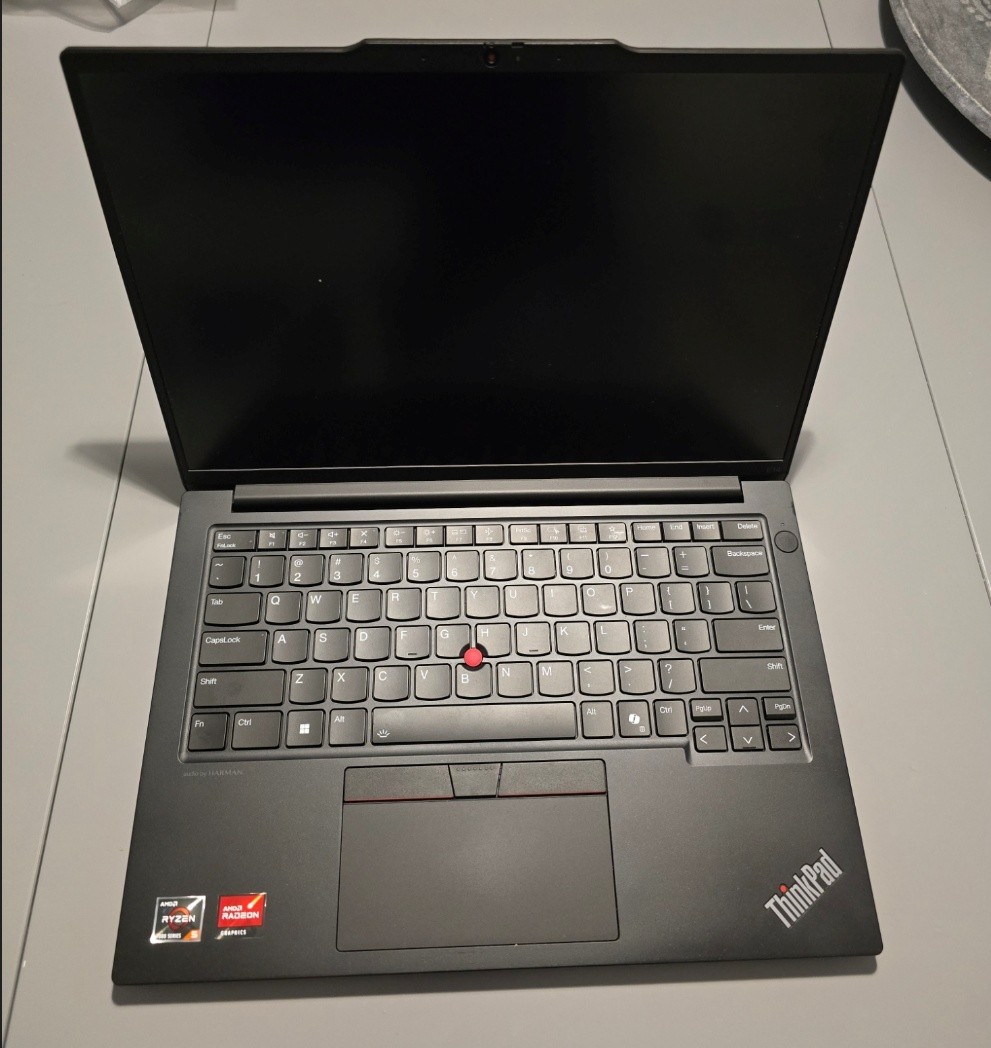 Lenovo ThinkPad E14 Gen 6 Laptop 14″ Ryzen 5 7535u 16gb 256gb SSD EXCELLENT