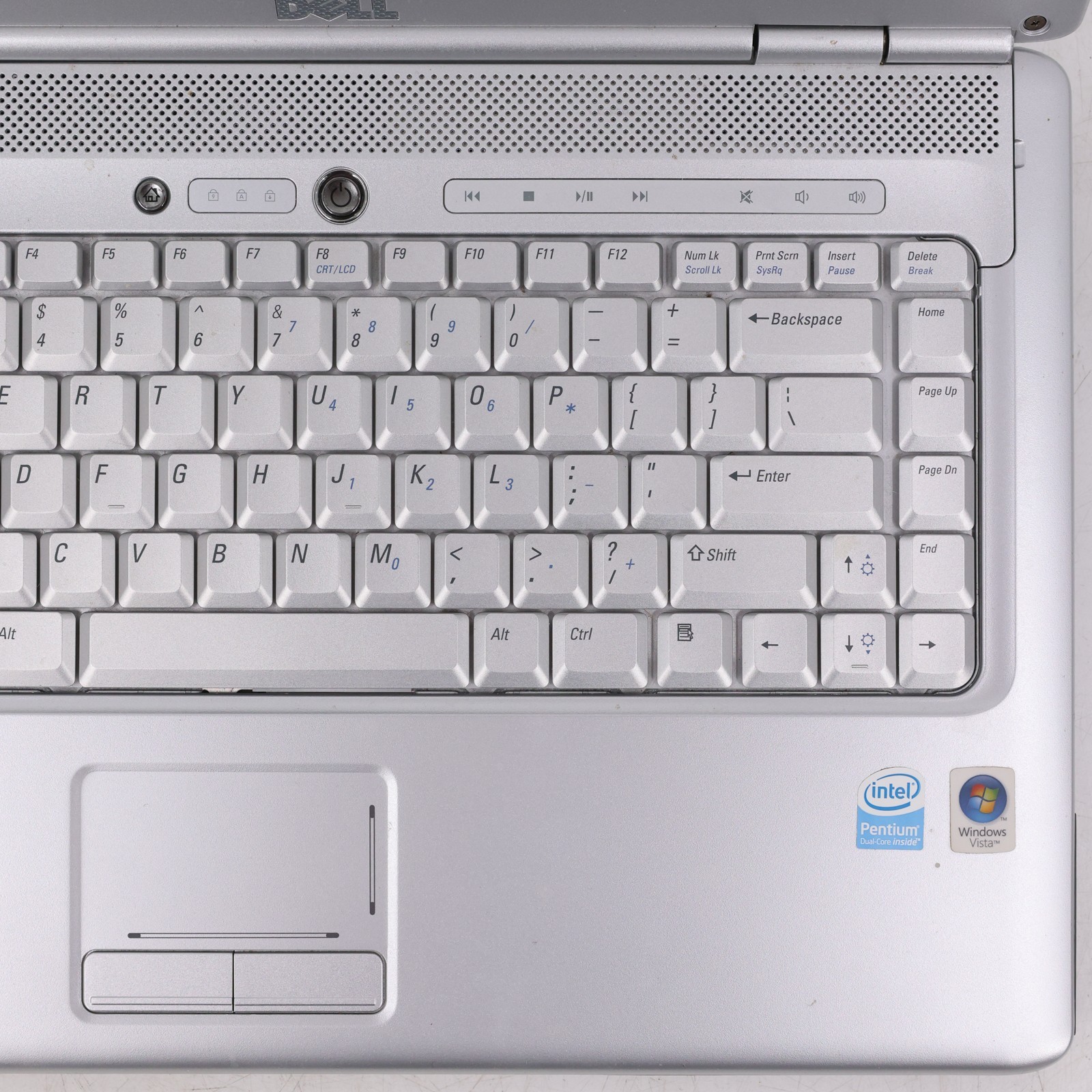 Dell Inspiron 1525 Laptop PP29L Intel Pentium 15.4″ Windows Vista Black