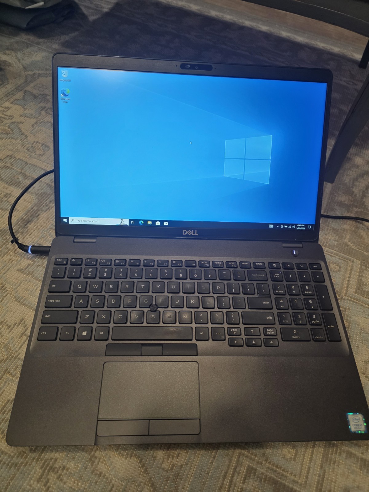 Dell latitude laptop 5500 Intel I5 8th Generation 15.6 Inch Productivity Laptop