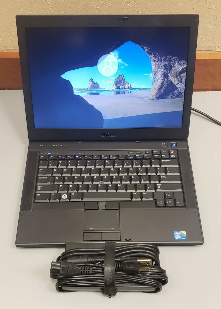 Dell Latitude E6410 Core i7 M620 2.67GHz 4GB RAM 500GB NVIDIA BLUETOOTH 1440×900