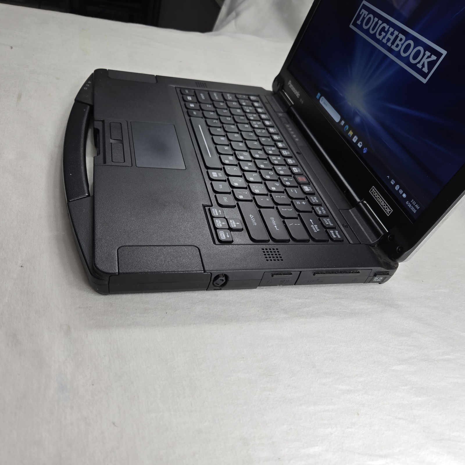 Panasonic Toughbook FZ-55 MK2 i7-1185G7 512GB SSD 32GB Ram – GPS – 4G – Grade B