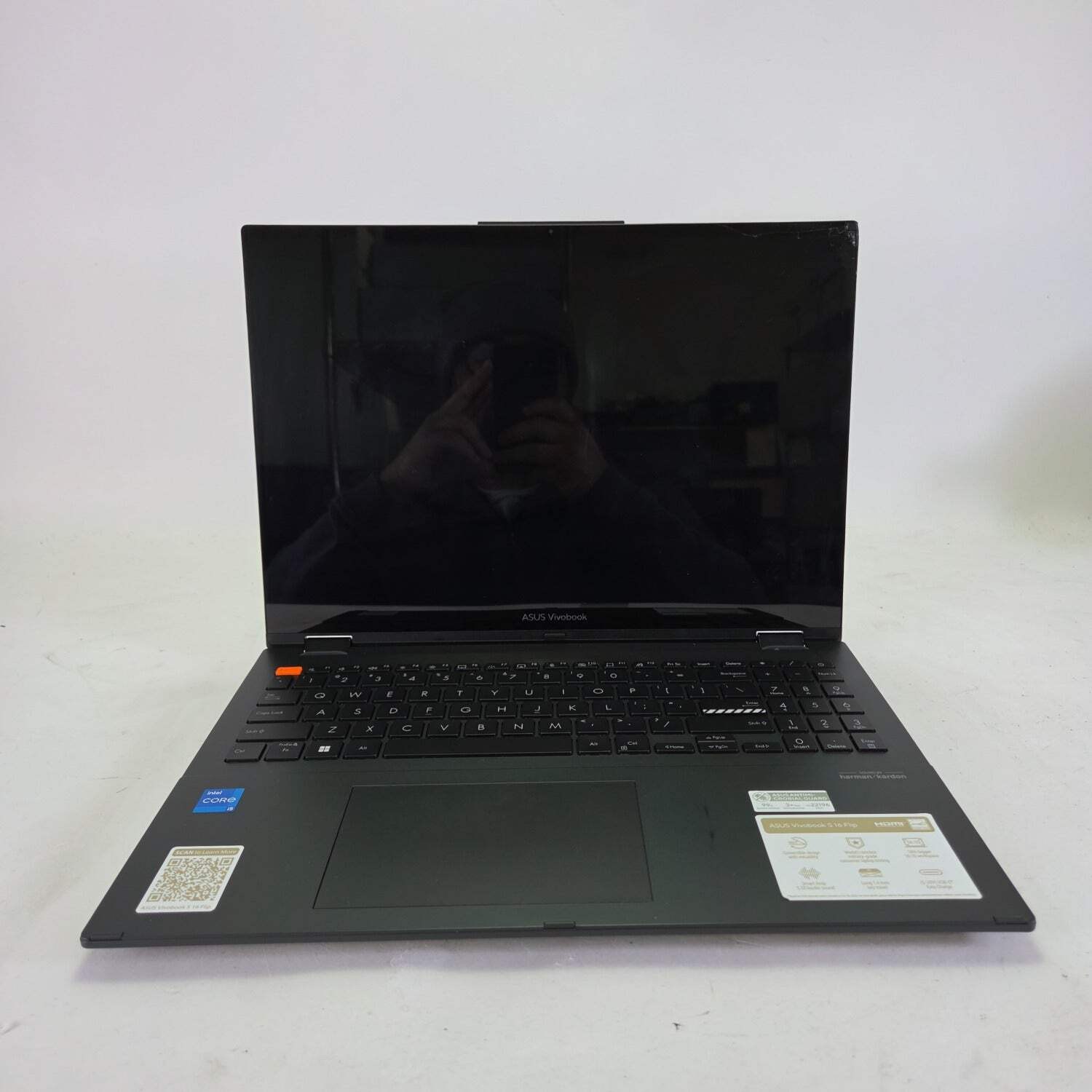Broken Asus Vivobook S 16 Flip TP3604VA 16″ i5-1335U 1.3GHz 8GB RAM 512GB SSD