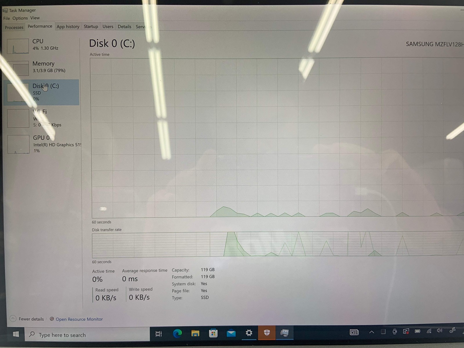 Microsoft Surface Pro 8 1724 13″ m3-6Y30 1.5GHz 4GB RAM 256GB SSD
