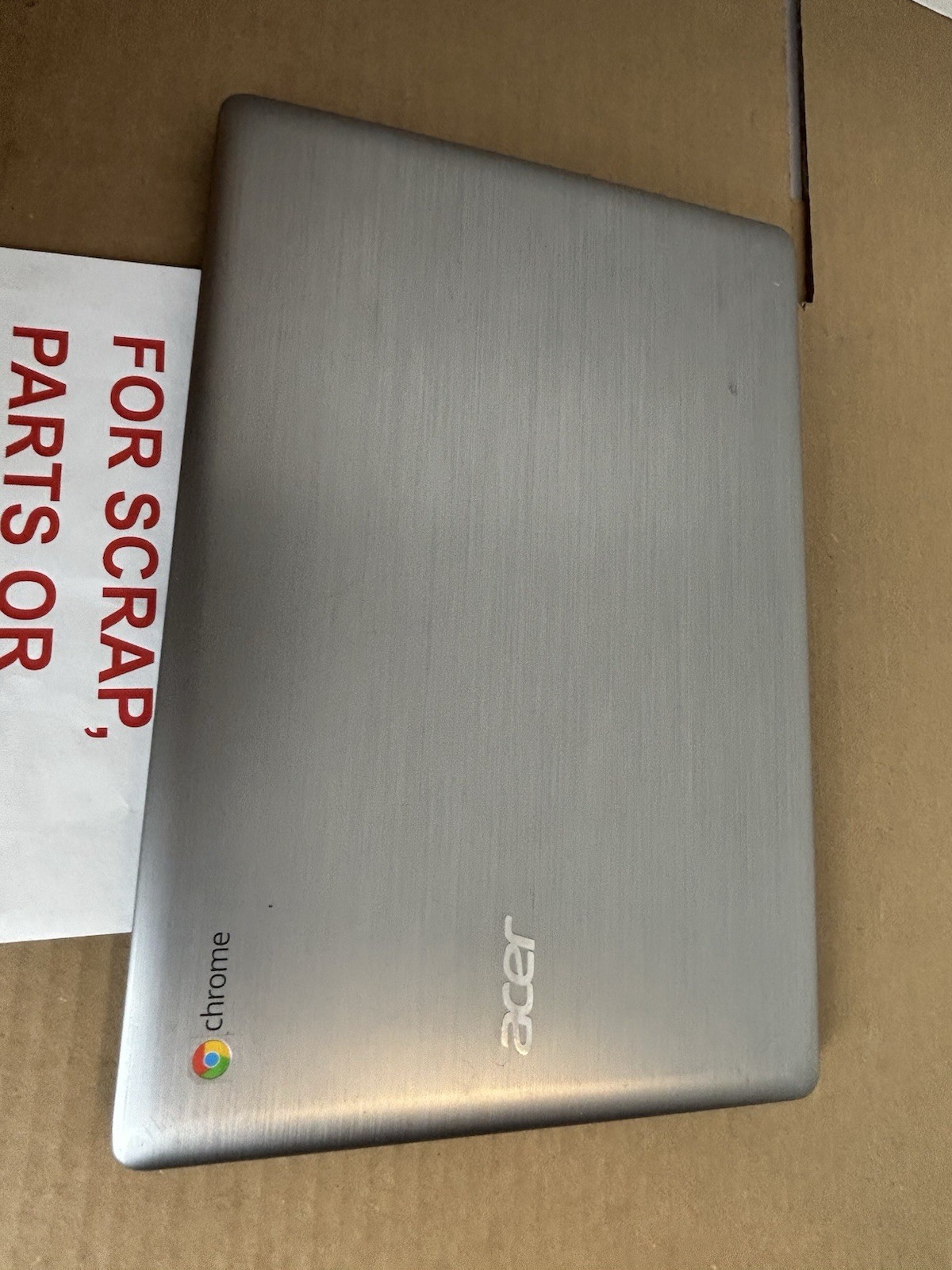 Acer Chromebook 14 Cb3-431 2017 Working w/ **BAD BATTERY / PARTS or Repair