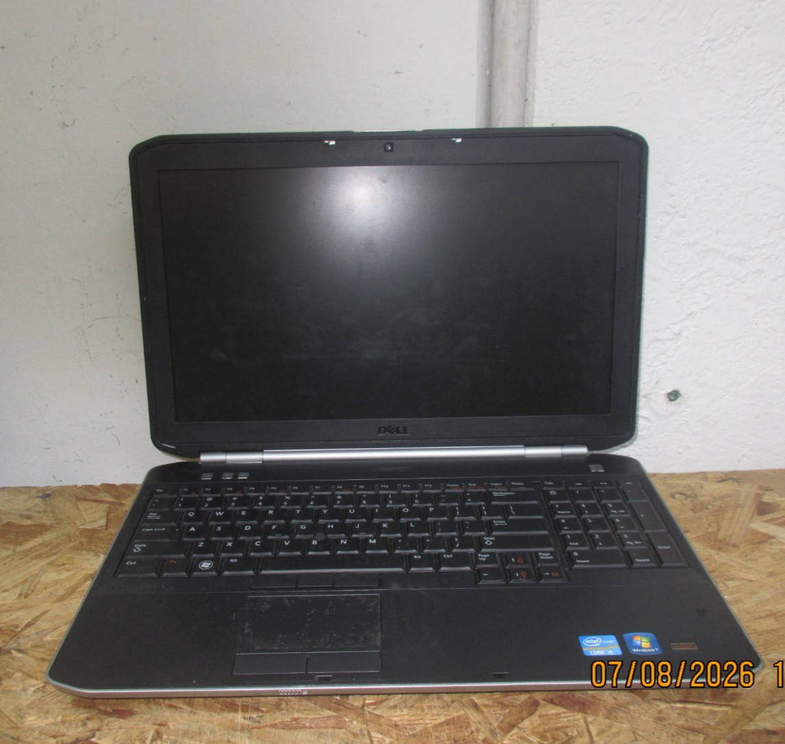 Dell Latitude E5520 Laptop i5-2ND @ 2.5GHz 4GB RAM | NO BATTERY, NO HDD, NO OS |