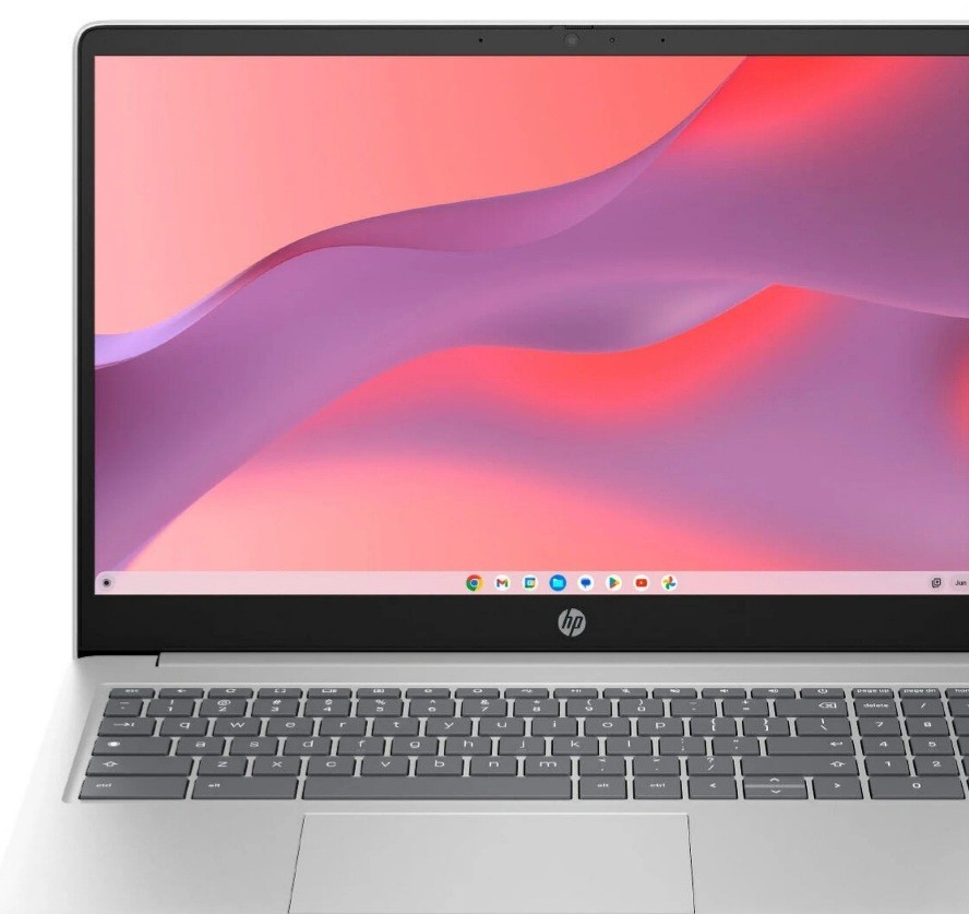HP Chromebook Notebook Laptop Chrome OS Operating System Silver