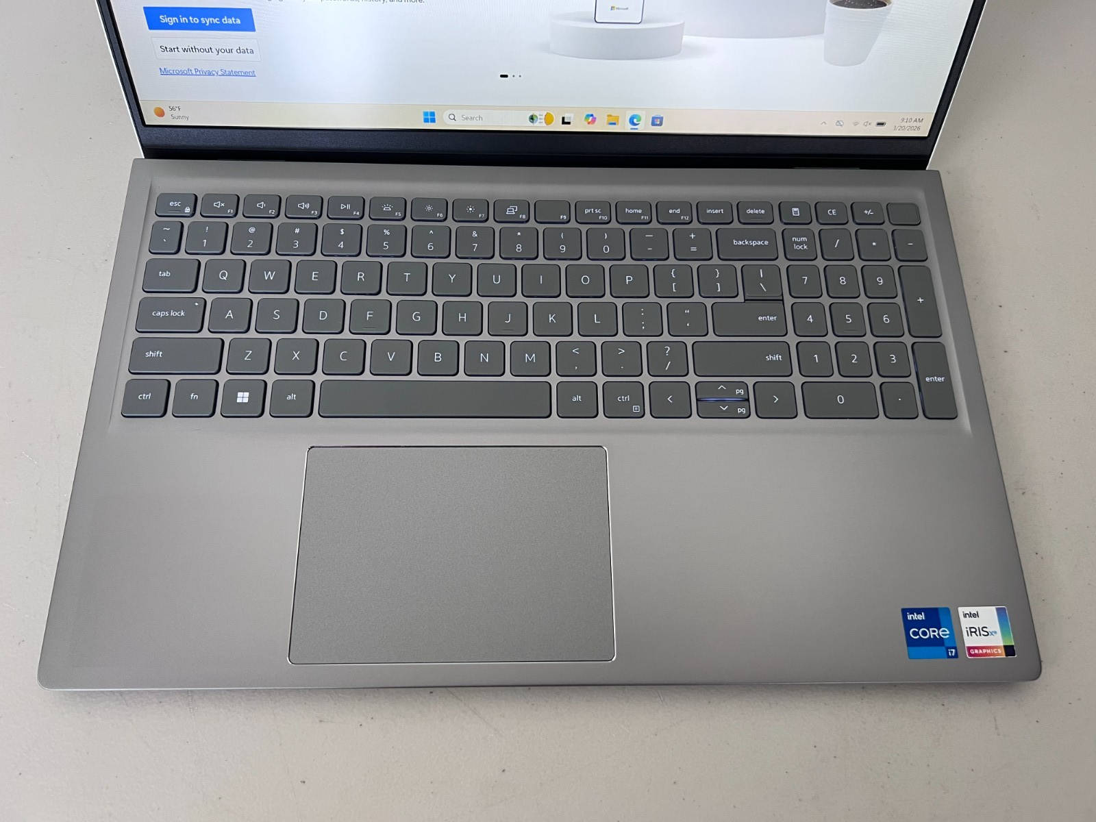 Dell Inspiron 15 5510 i7-11390H 16GB 1TB SSD 15.6″ FHD Backlit Win11 Iris Xe GPU
