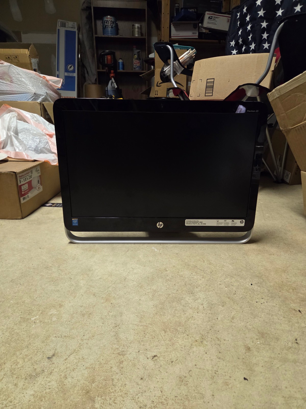 HP Pavilion 23 All-in-One Desktop