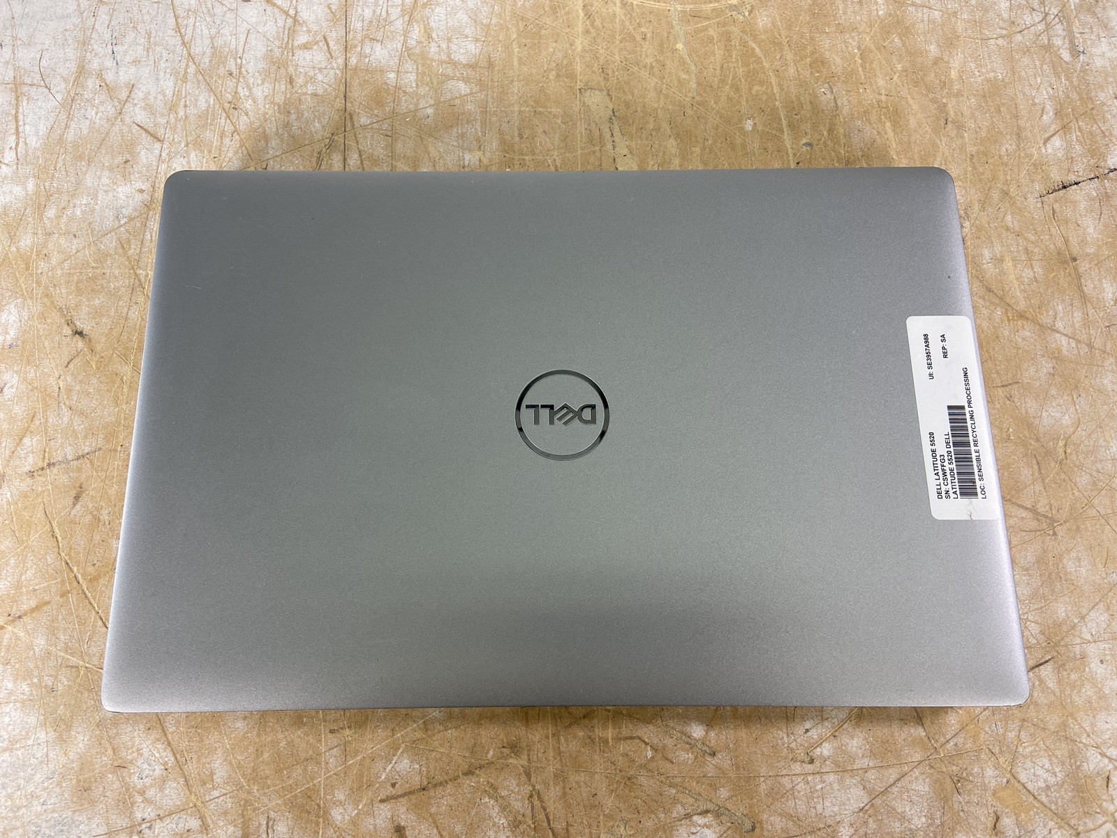 DELL LATITUDE 5520 i7-1185G7 @ 3.0GHz, 4GB RAM, NO HDD/OS – (FOR PARTS)