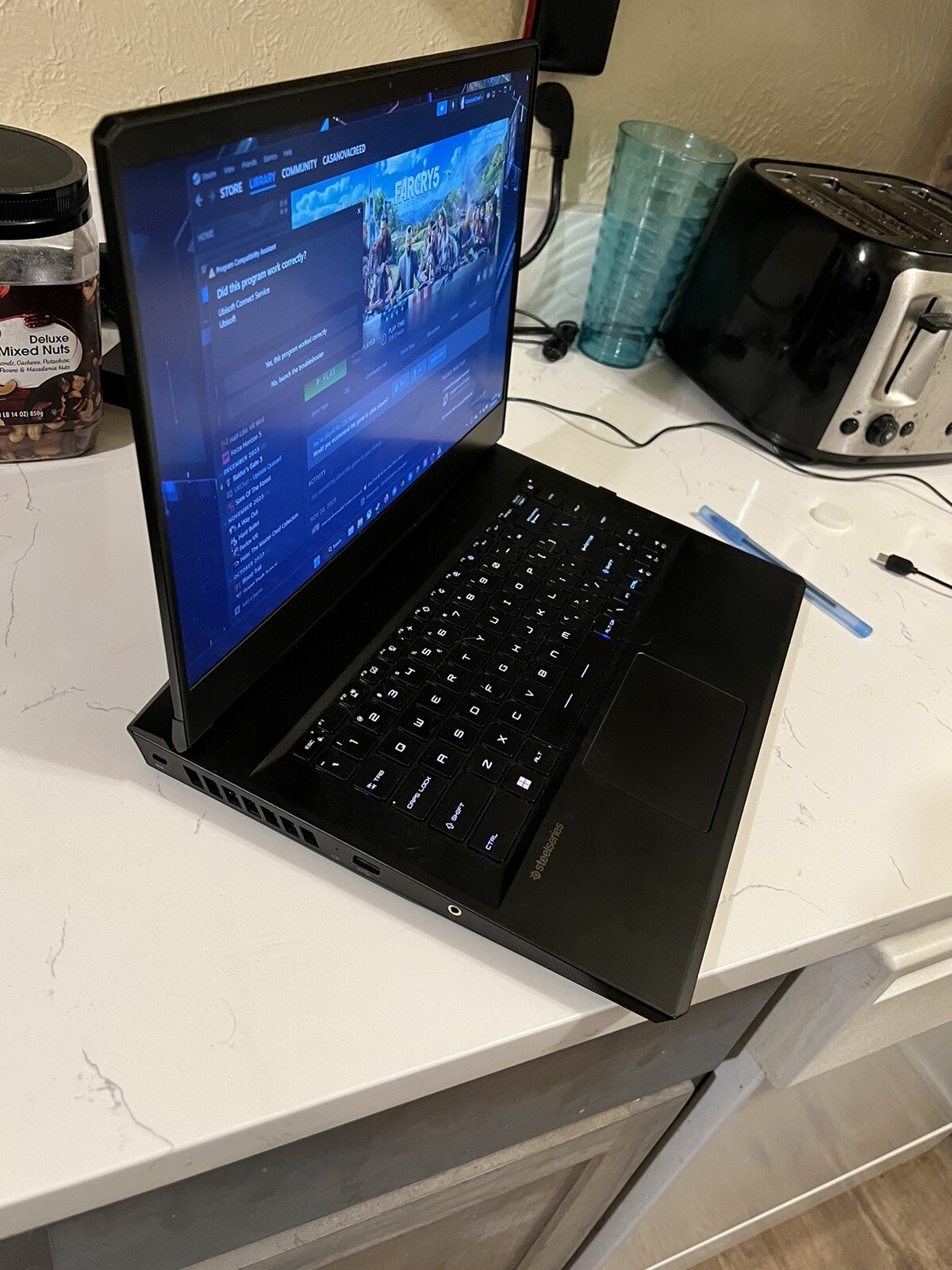 MSI GP66 Leopard 15.6”, 2TB, Intel Core i7-11th Gen, 2.30GHz, 32GB, 3080, 144hz.