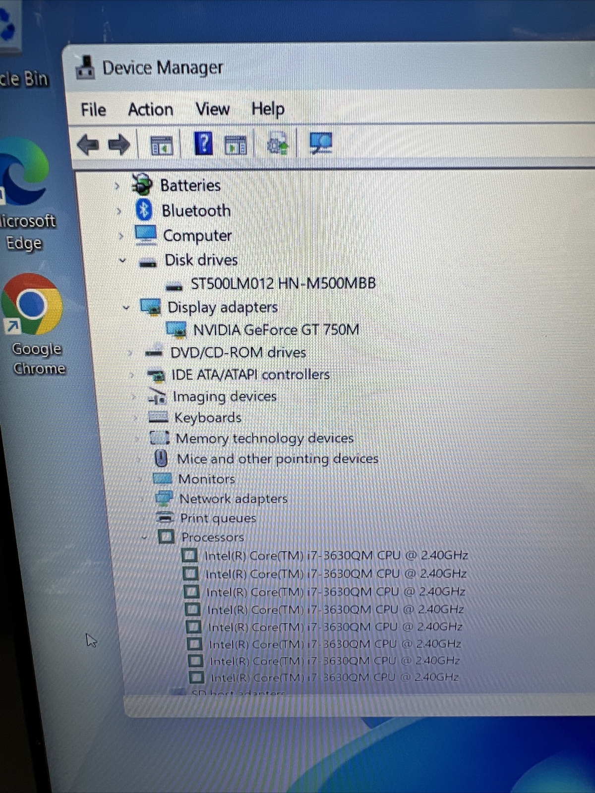 Lenovo IdeaPad Y500 15.6″ Intel Core i7-3630M 2.4GHz 8GB 500GB HD GT 750M *READ*