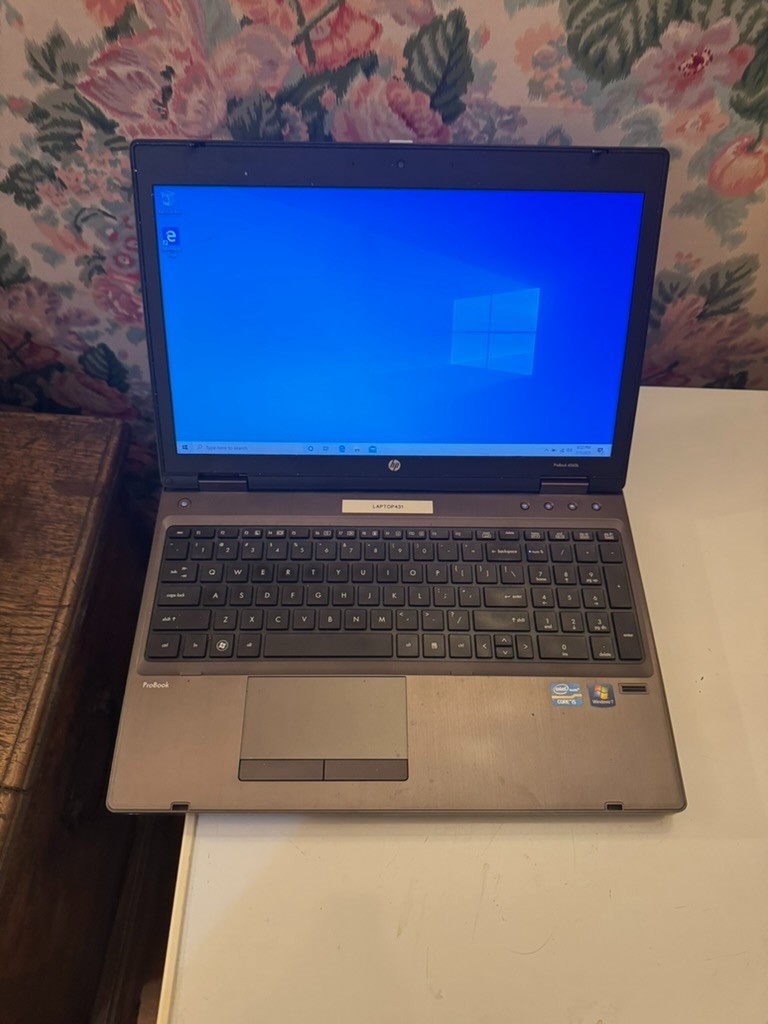 HP ProBook 6560b – i5-2450M / 4GB RAM / 180GB SSD / Windows 10