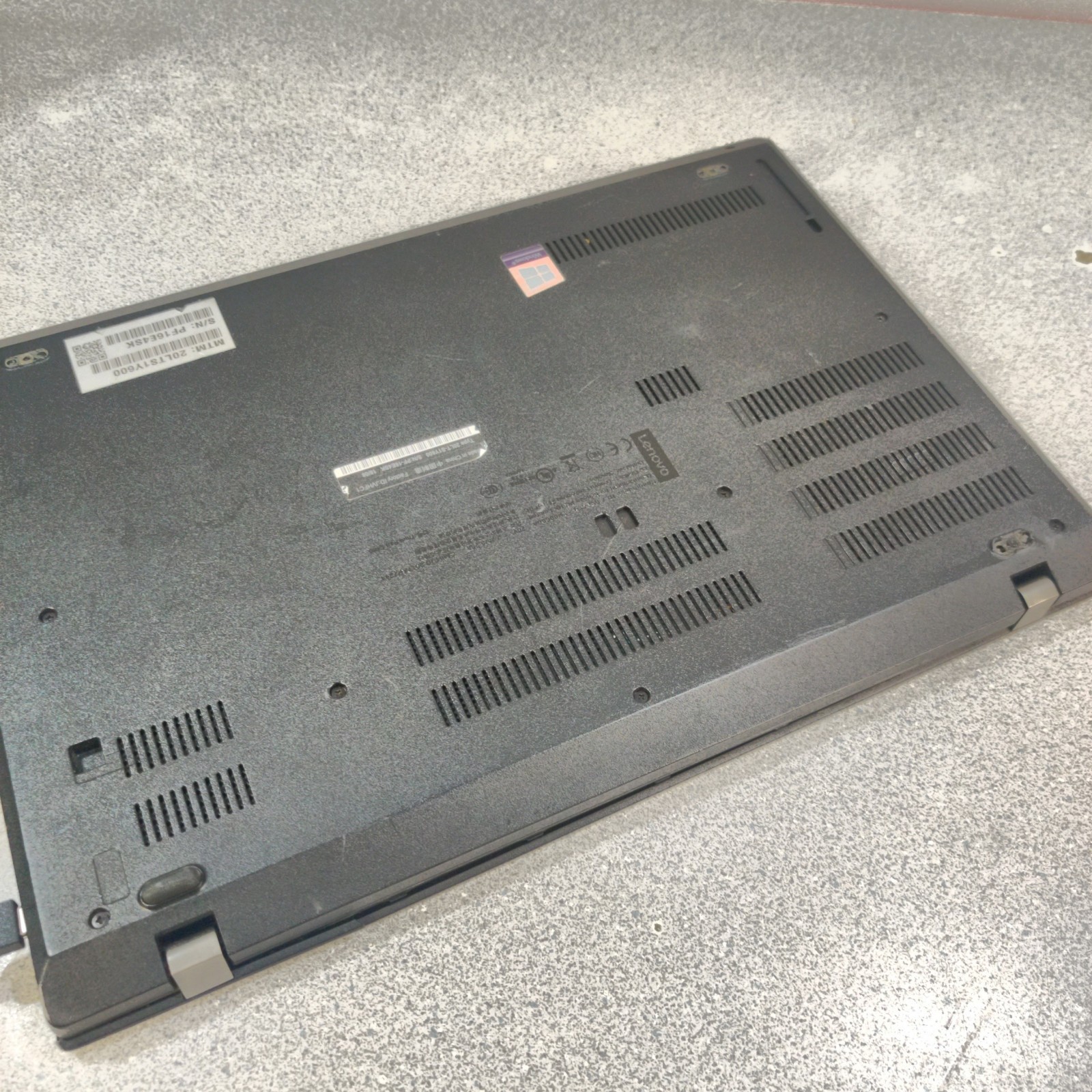 FOR PARTS Lenovo ThinkPad L480 Core i5-8350U 1.7GHz 8GB RAM NO SSD/OS/AC Read***