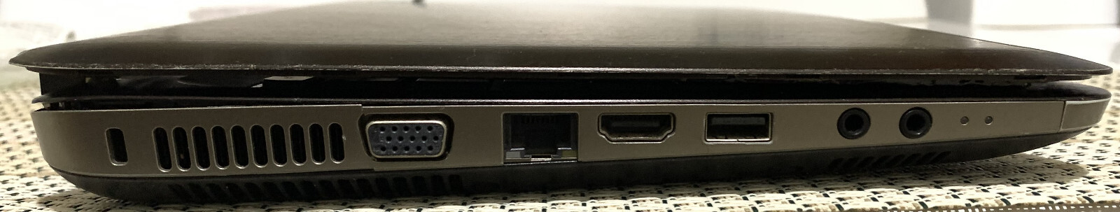 HP Pavilion DM4 2015dx Intel i3 for PARTS/Repair Works 6GB/600GB Windows 10