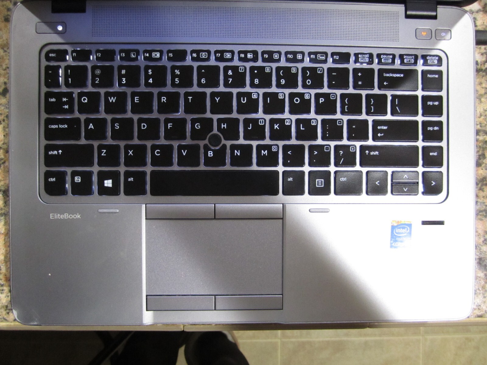 HP EliteBook 840 G2 Laptop Core i5 2.2 GHz 8GB RAM 128GB SSD Win 10 Pro