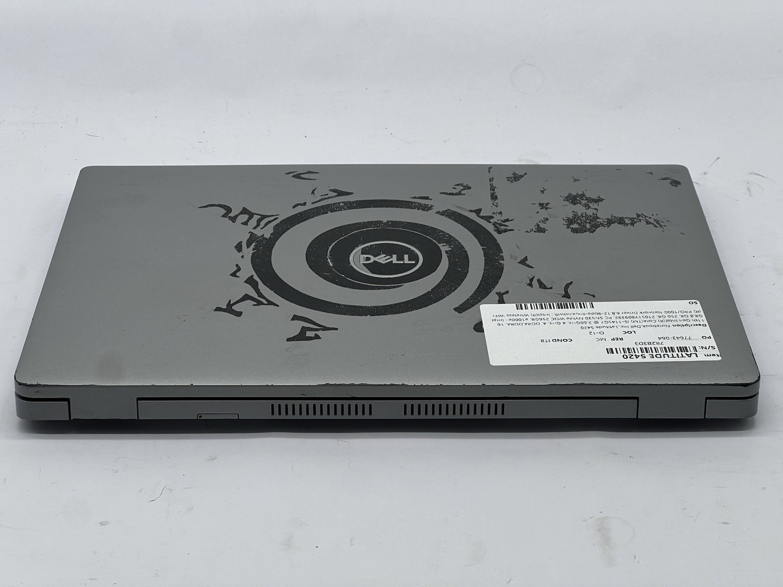 Dell Latitude 5420, i5-1145G7, @ 2.60GHz, 24GB RAM, 256GB NVMe-No OS/Charger