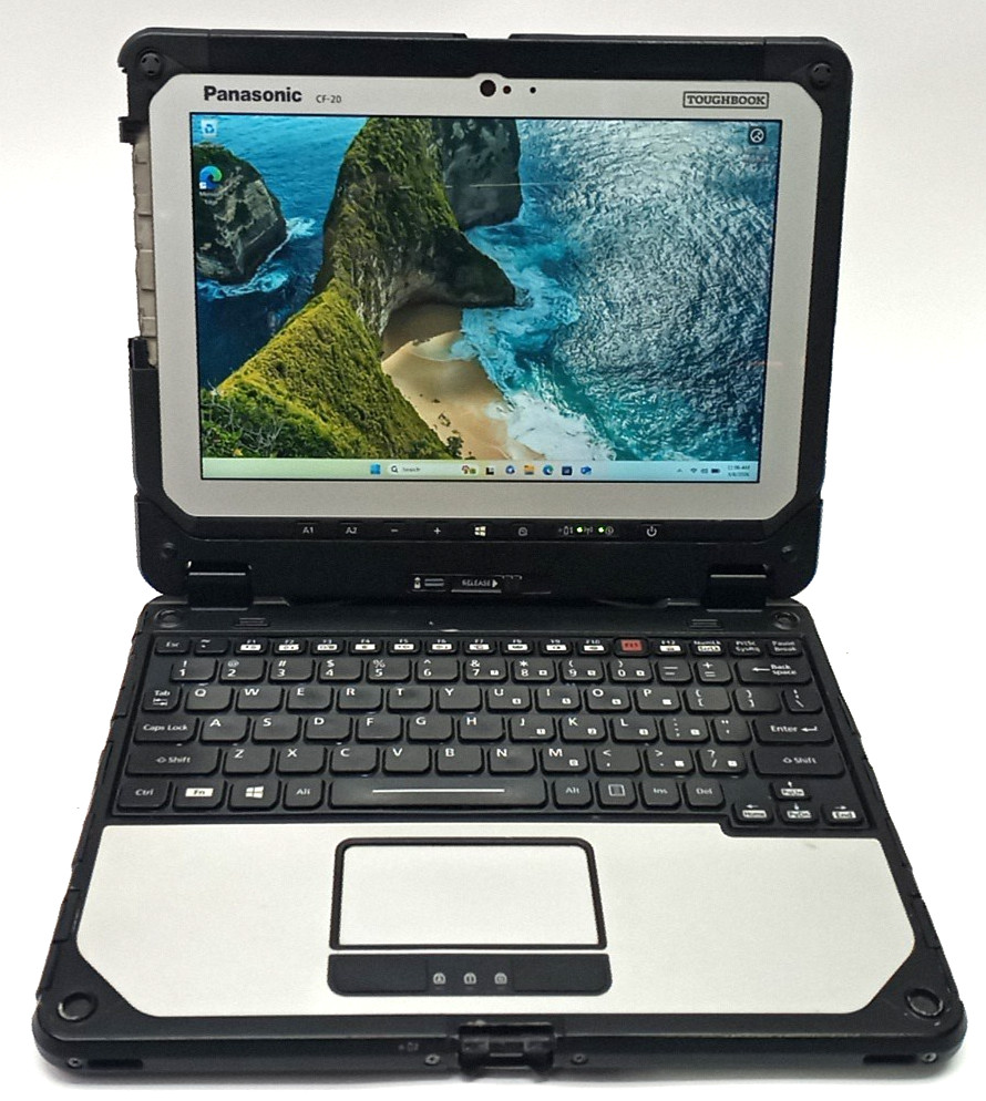 Panasonic ToughBook CF-20 TOUCH m5-6y57@1.10GHz 8GB/256GB M.2 Win11Pro MC208*!