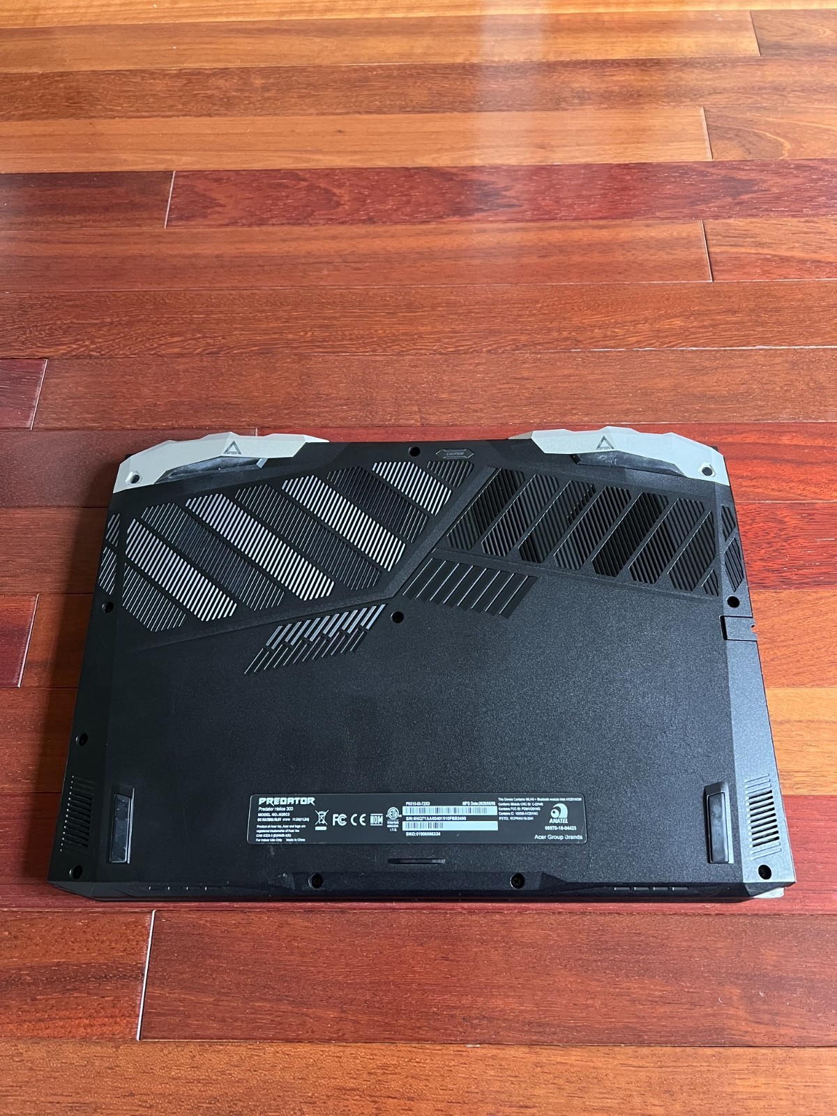 Acer Predator Helios 15.6″ FHD 144Hz i7-10750H 32GB 1TB(512+512) RTX 2060 W11H