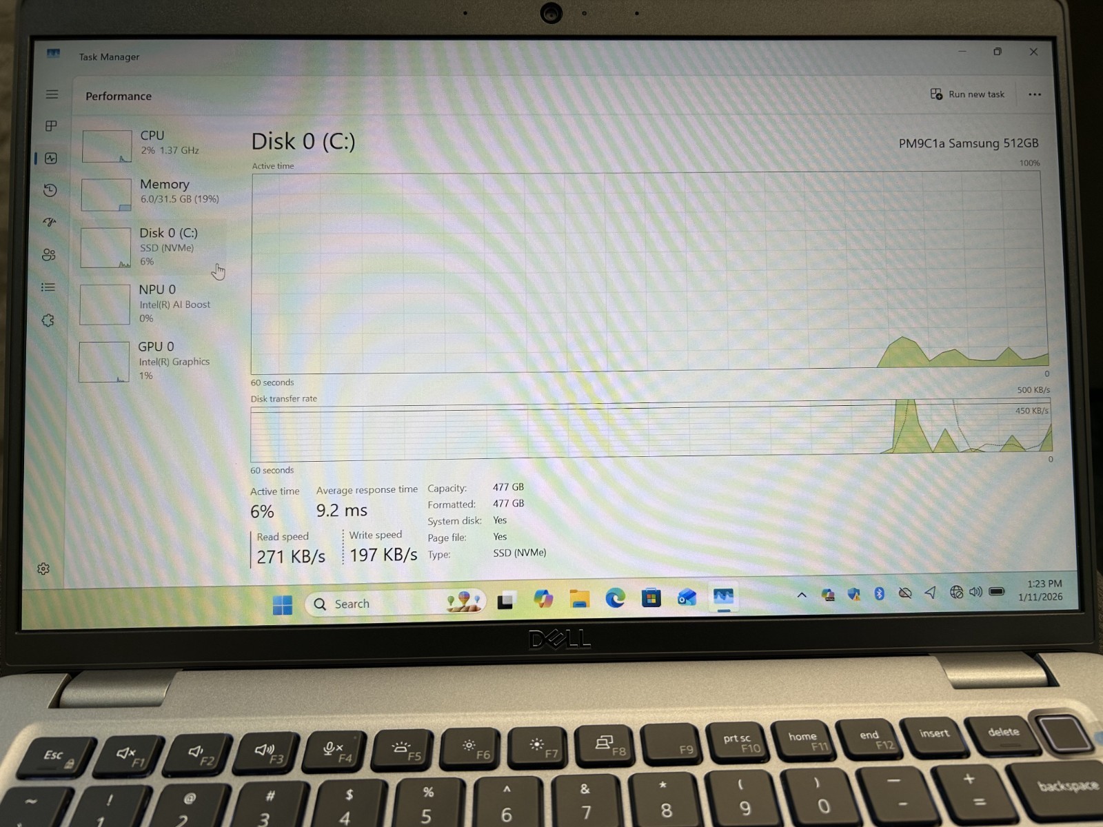 LAPTOP Dell Latitude 5450 14″ Ultra 5-135U 512GB SSD 32GB RAM Win 11 Pro