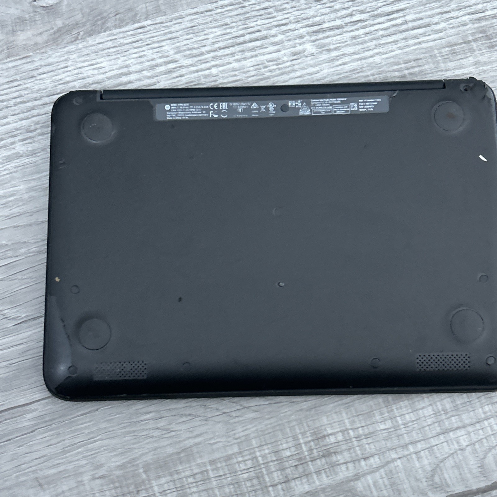 HP Chromebook TPN-Q151 Intel Celeron N3060 1.60GHz 4GB RAM
