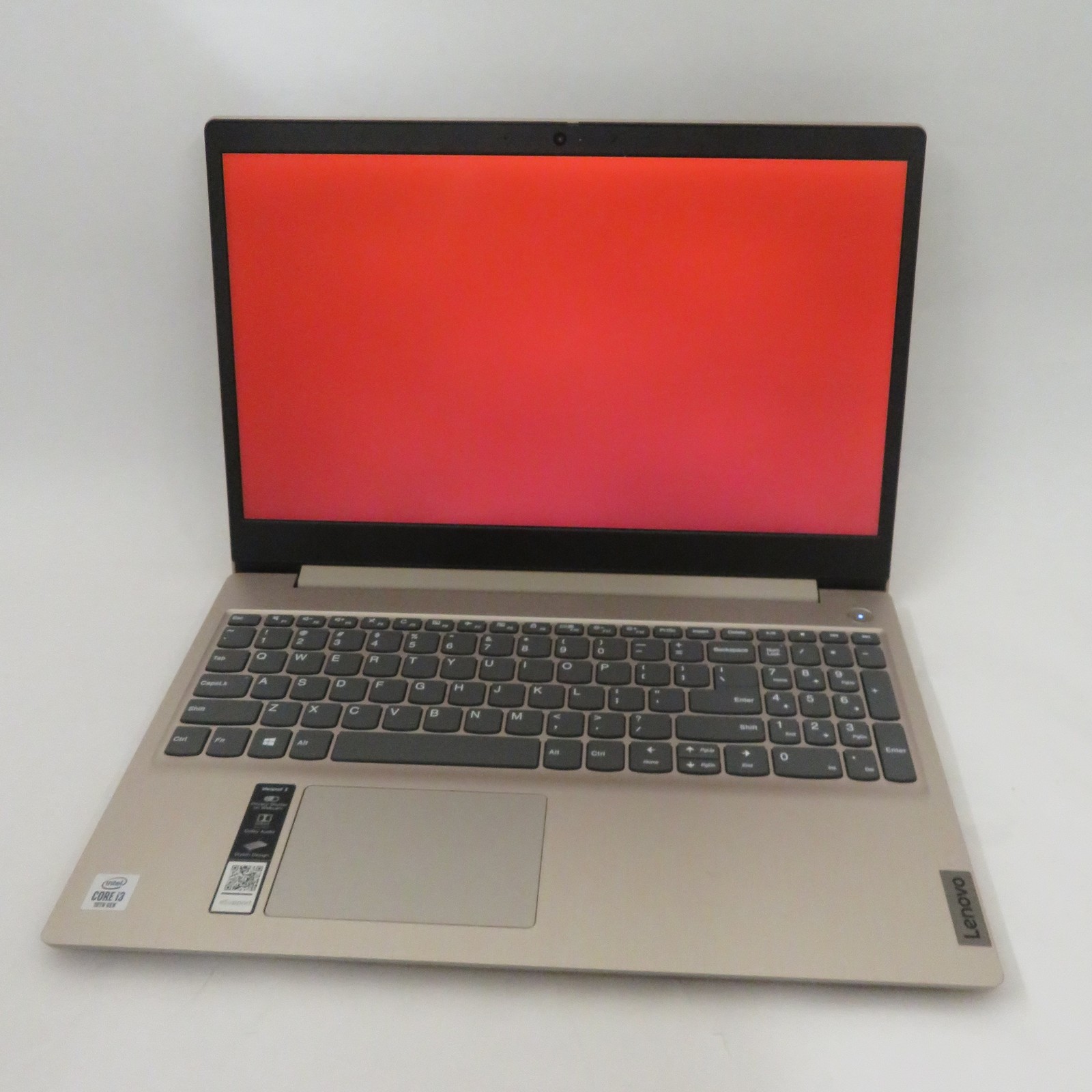 Lenovo IdeaPad 3 15IIL05 i3 1005G1 1.2GHz 8GB RAM 256GB Windows 11