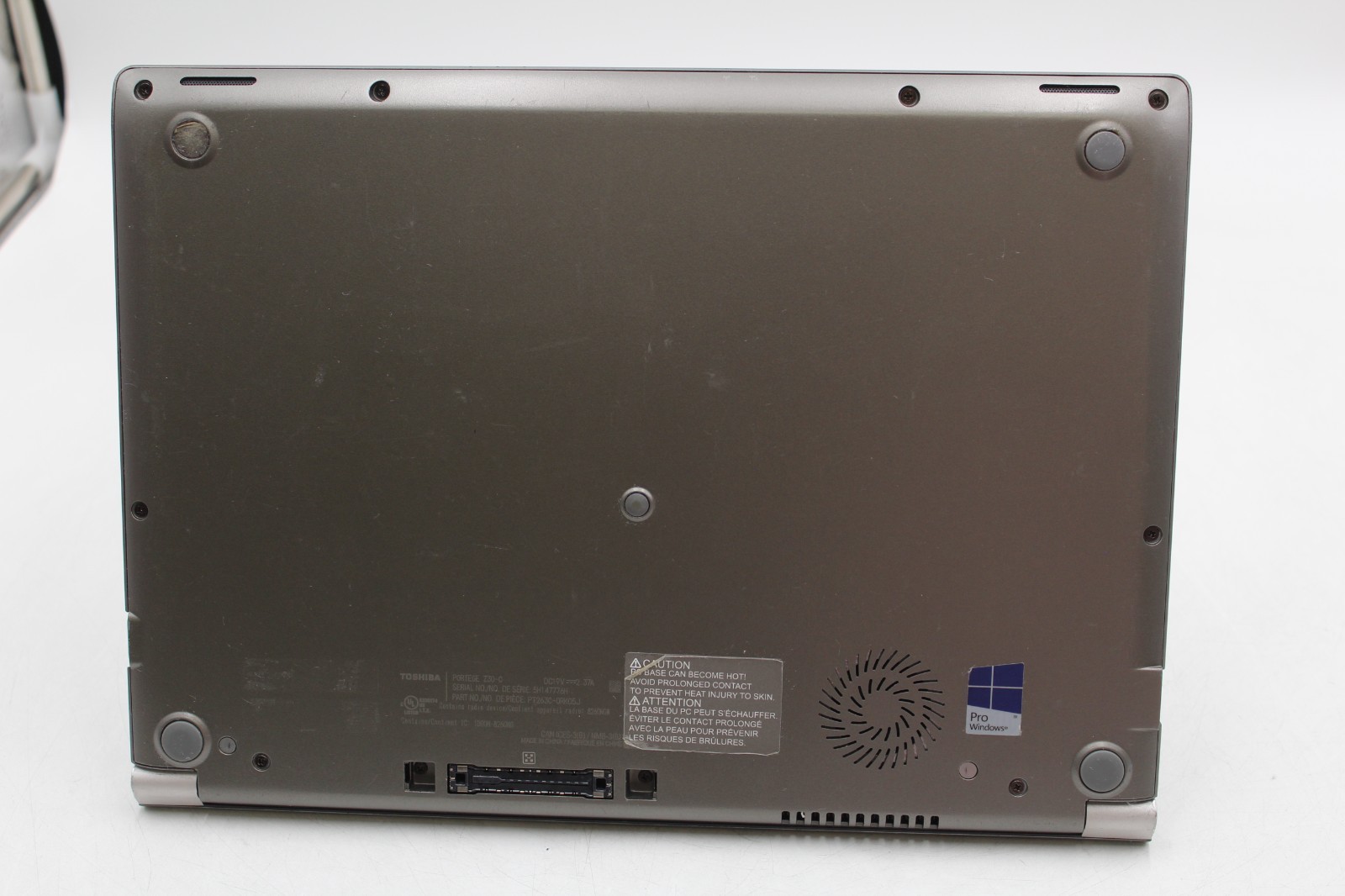 Toshiba Portege Z30-C 13.2in 128 GB SSD 8 GB RAM i5-6200U 30 day warranty No OS