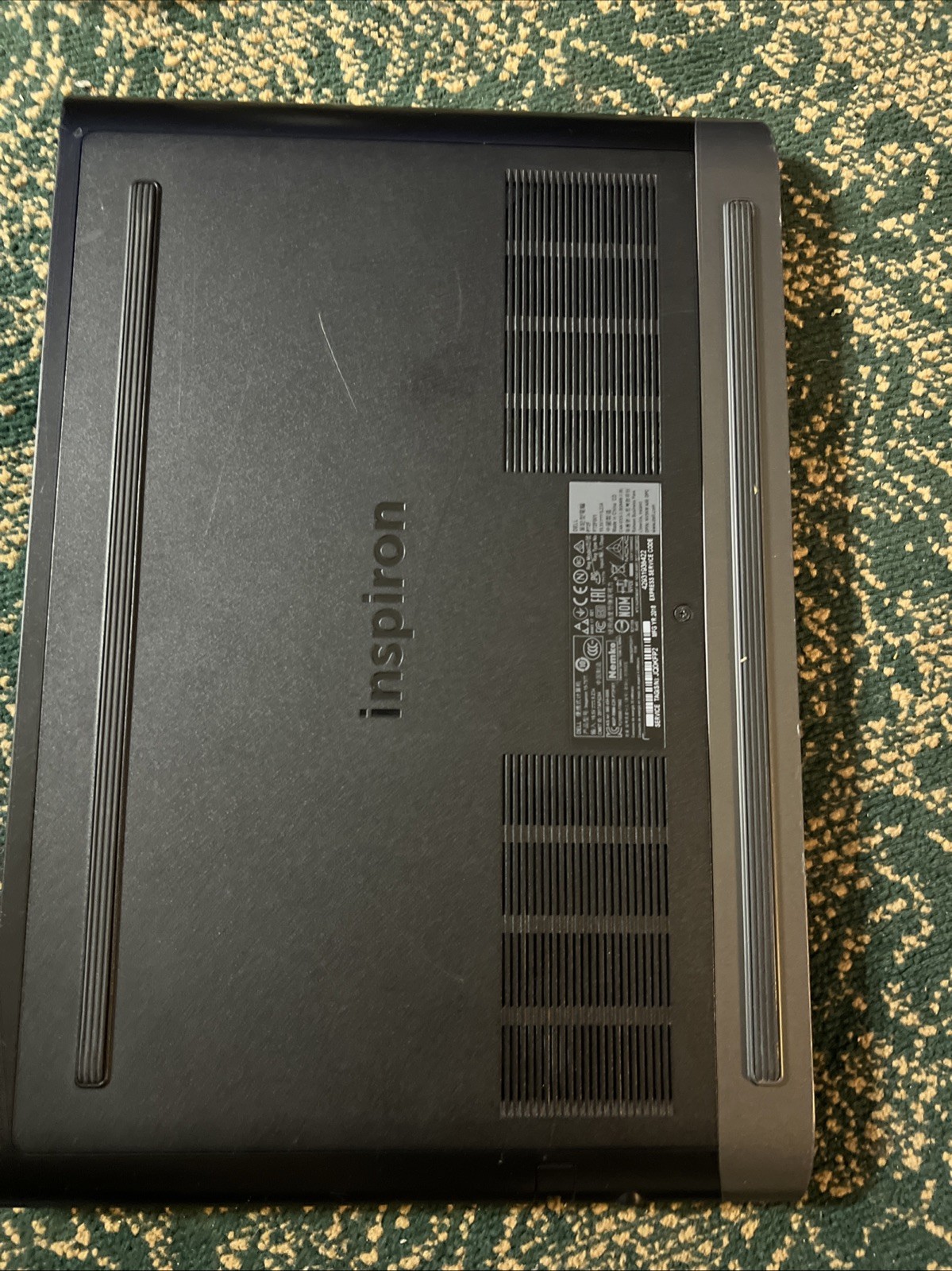 Dell Inspiron 15 7577 Gaming Laptop i7-7700HQ 512GB SSD 16GB GTX Win10