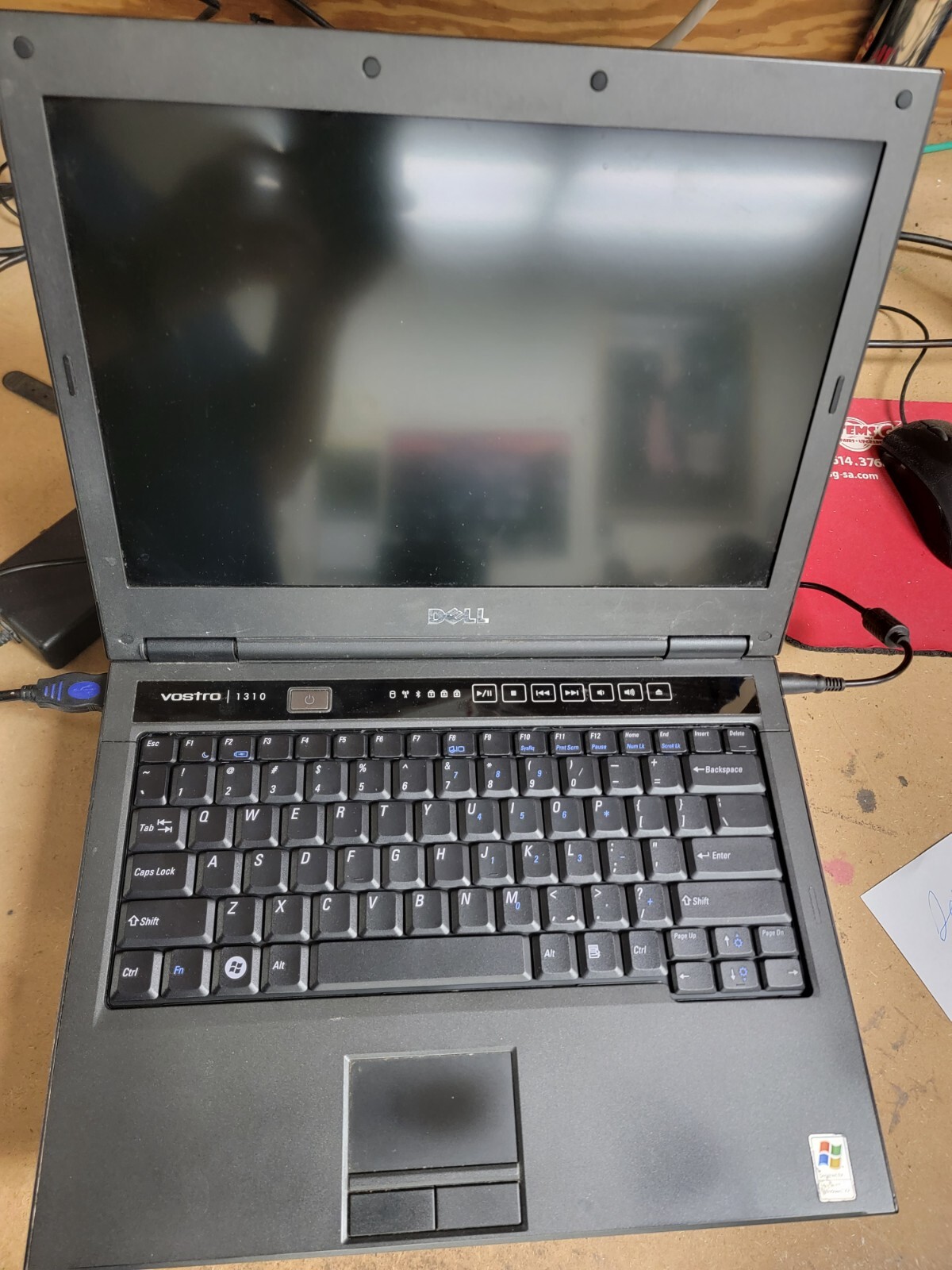 DELL VOSTRO 1310 CORE 2 DUO 2GB 80GB HDD WINDOWS XP PROFESSIONAL