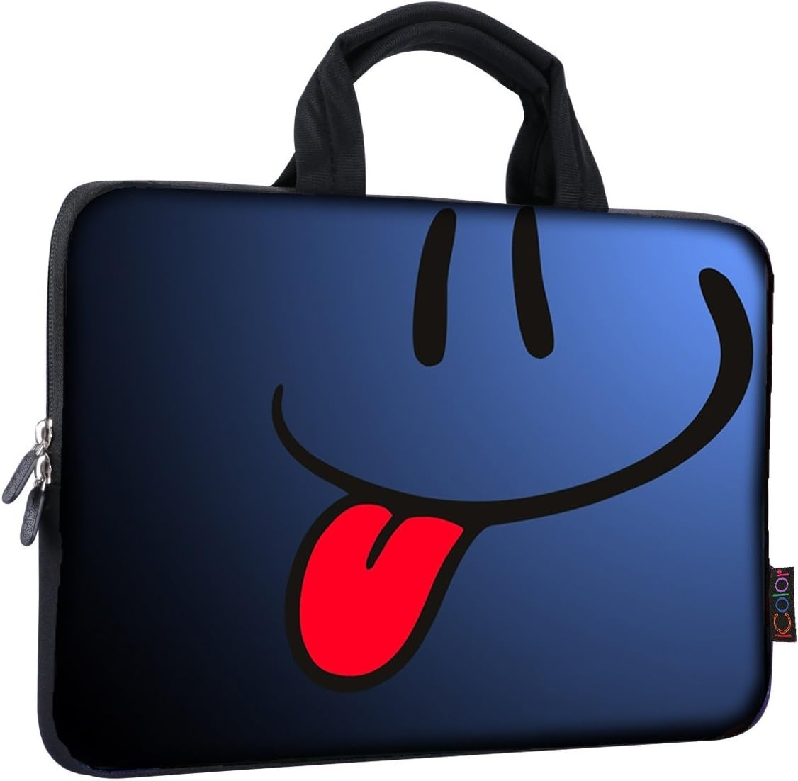 Smile 14 15 15.4 15.6 inch Laptop Handle bag Computer Protect Case Pouch Holder