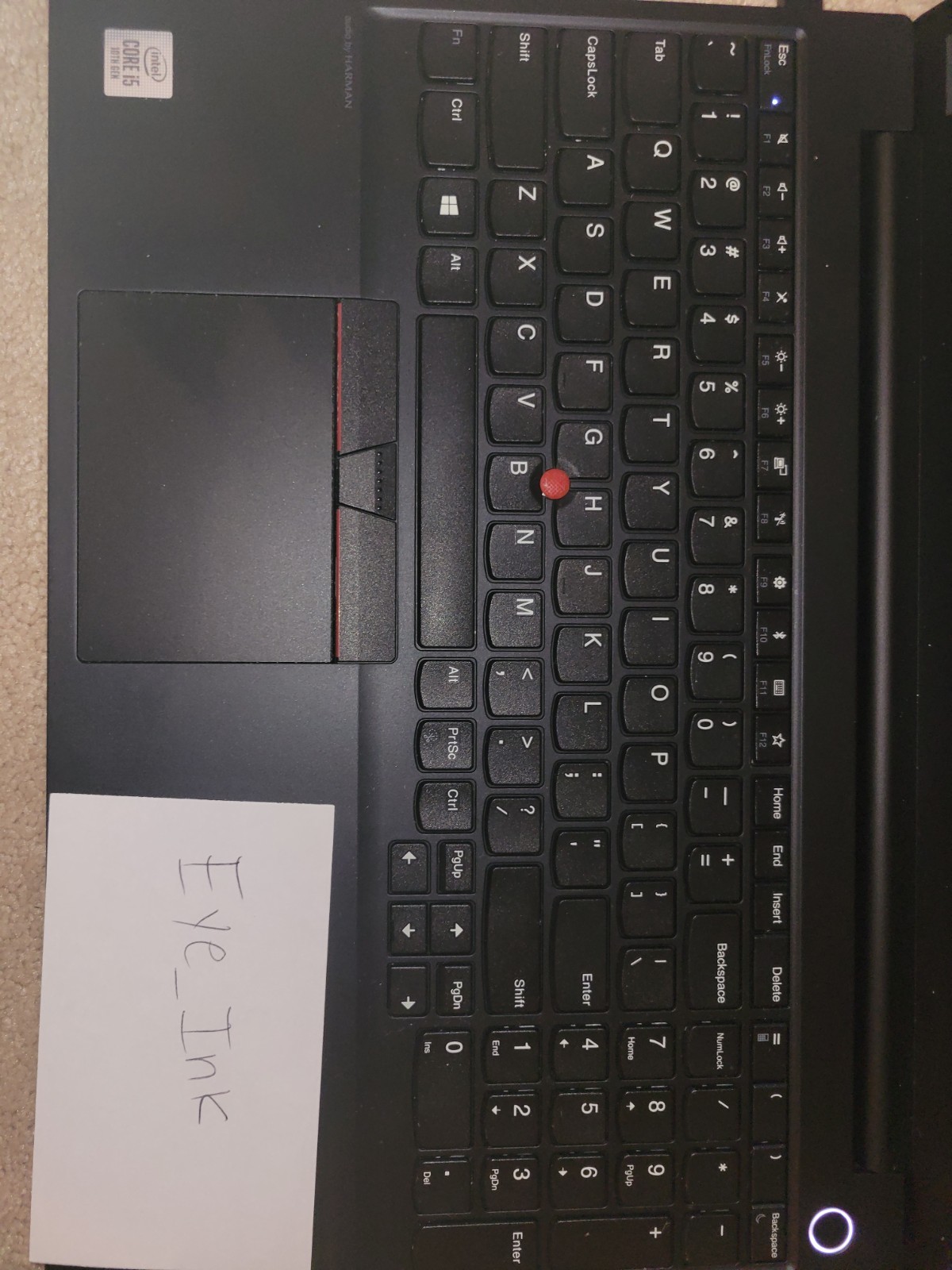 E15 (Type 20RD, 20RE) Laptop (ThinkPad) – Type 20RD