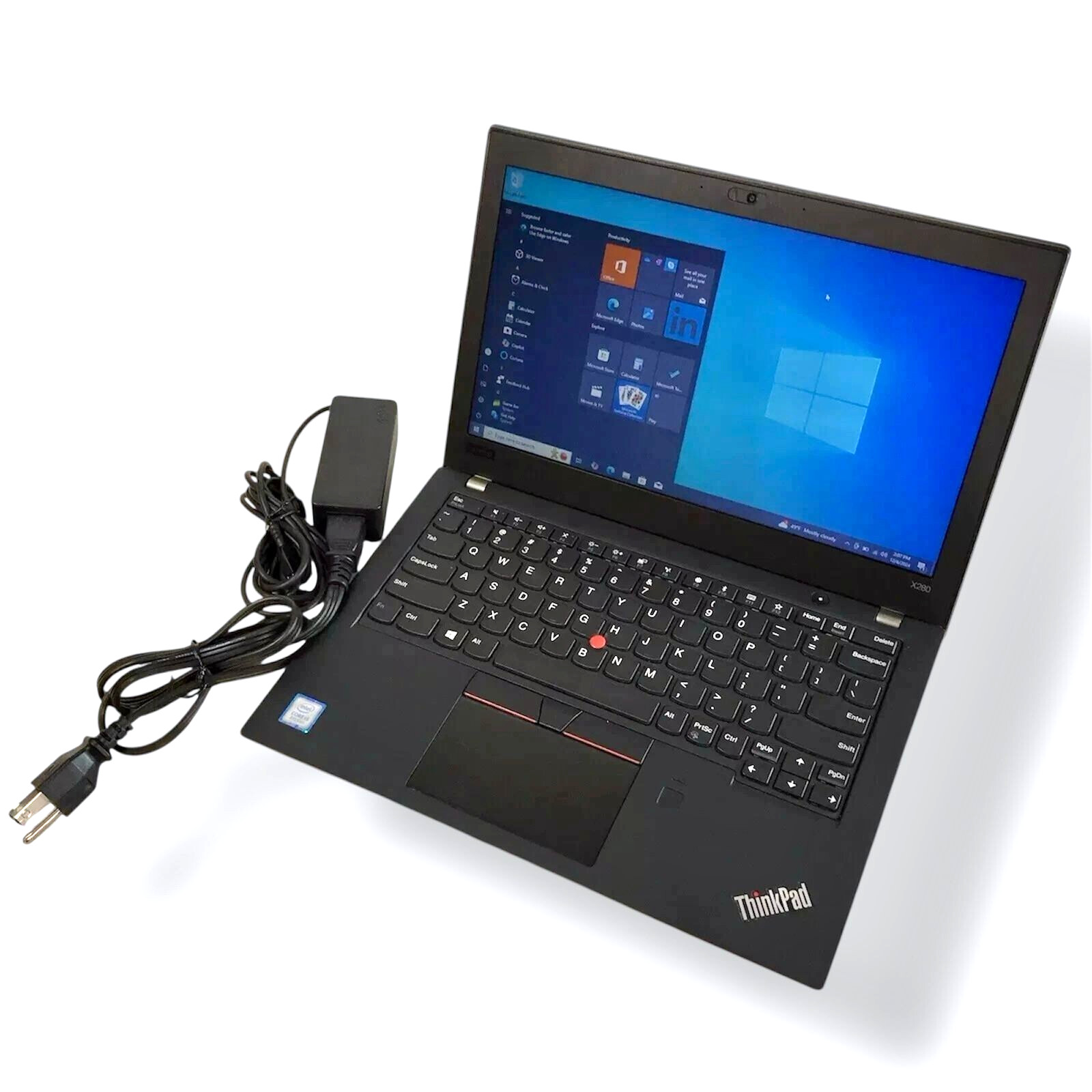 Lenovo ThinkPad X280 Intel Core i5 7th gen 7300U 8GB 256GB Touch Screen Win 11