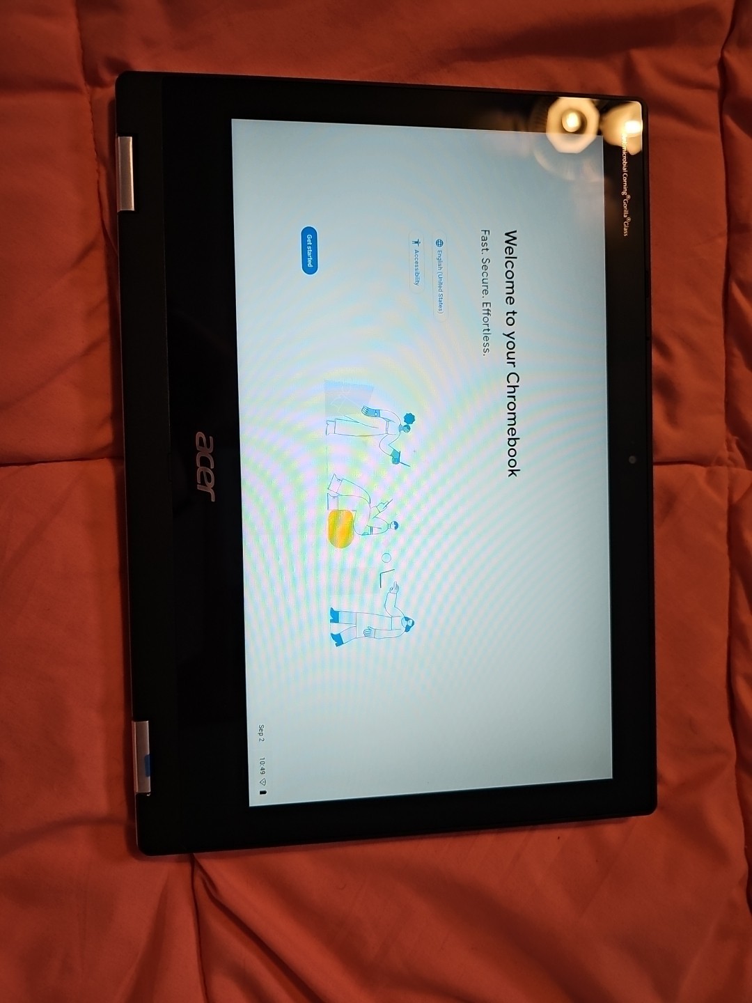 Acer Chromebook Spin 311 11.6″ Multi-touch LCD Panel Pure Silver