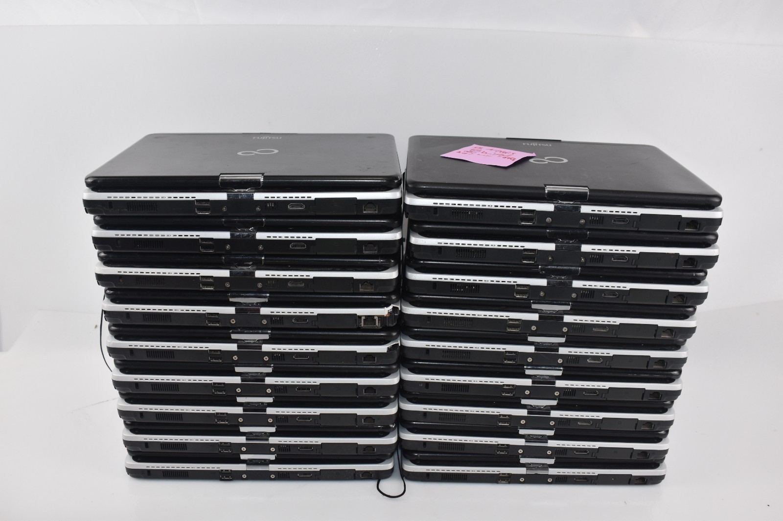Lot Of 18 Fujitsu Lifebook T730 12″ Laptop Intel Core i3 370M 2.4GHz READ
