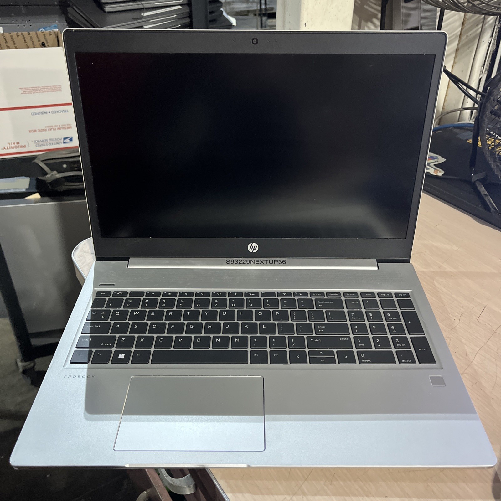 HP PROBOOK 4550 G6 AMD RYZEN 5 2500U 8GB RAM NO HD